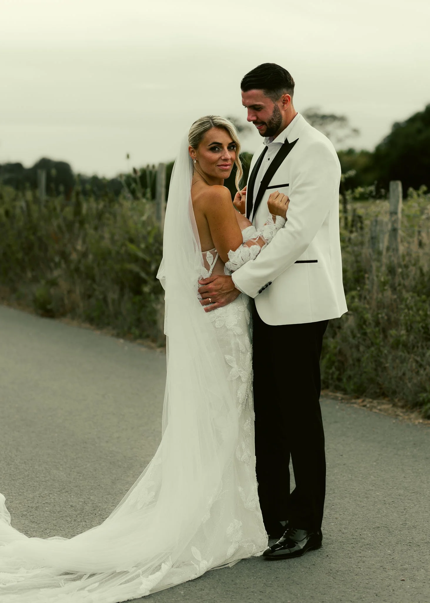 An image from a luxury UK wedding, captured by a wedding photography and videography team from Luke Batchelor Productions.
