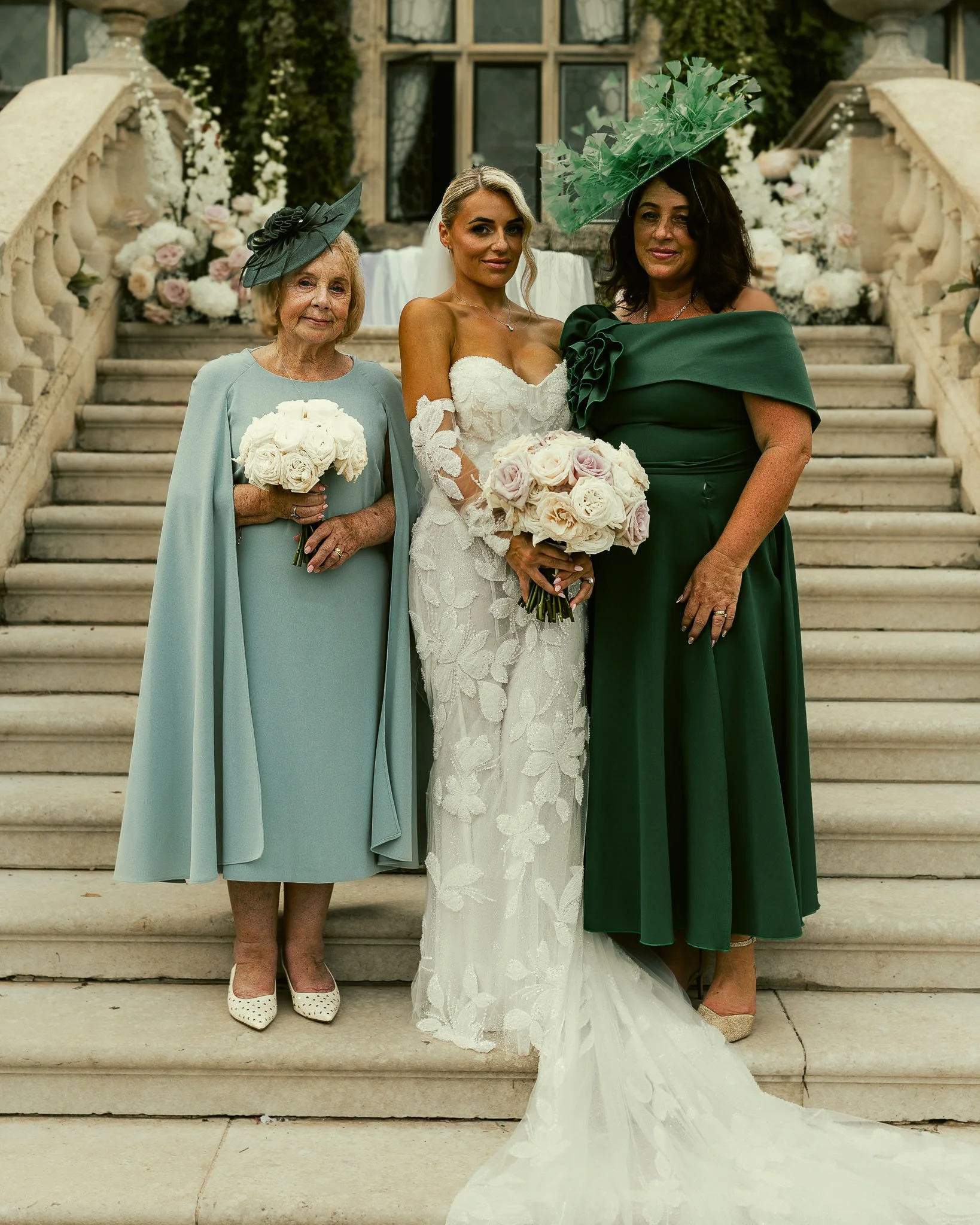 A luxury Eastwell Manor wedding, filmed and photographed by Kent wedding videographer Luke Batchelor Productions.