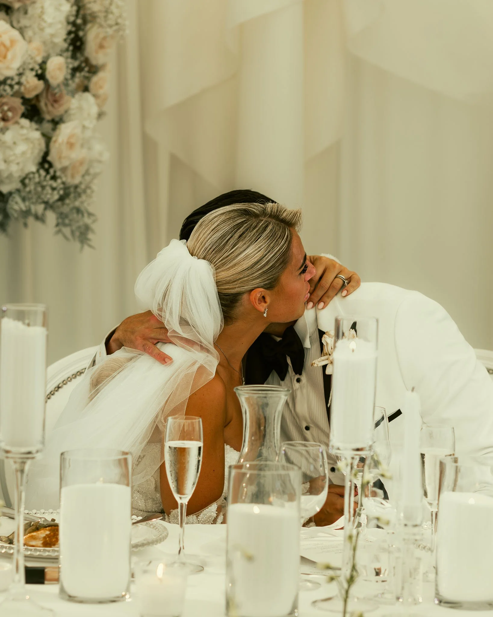 A luxury Eastwell Manor wedding, filmed and photographed by Kent wedding videographer Luke Batchelor Productions.