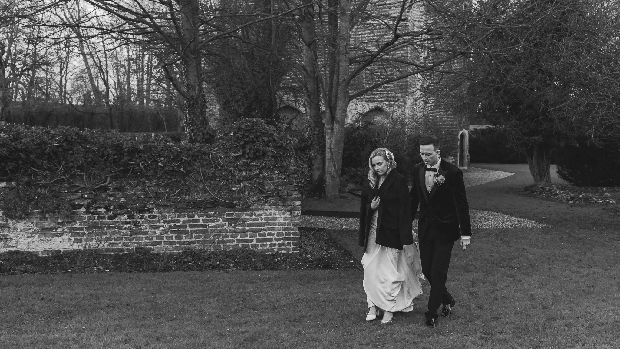An image from a luxury UK wedding, captured by a wedding photography and videography team from Luke Batchelor Productions.