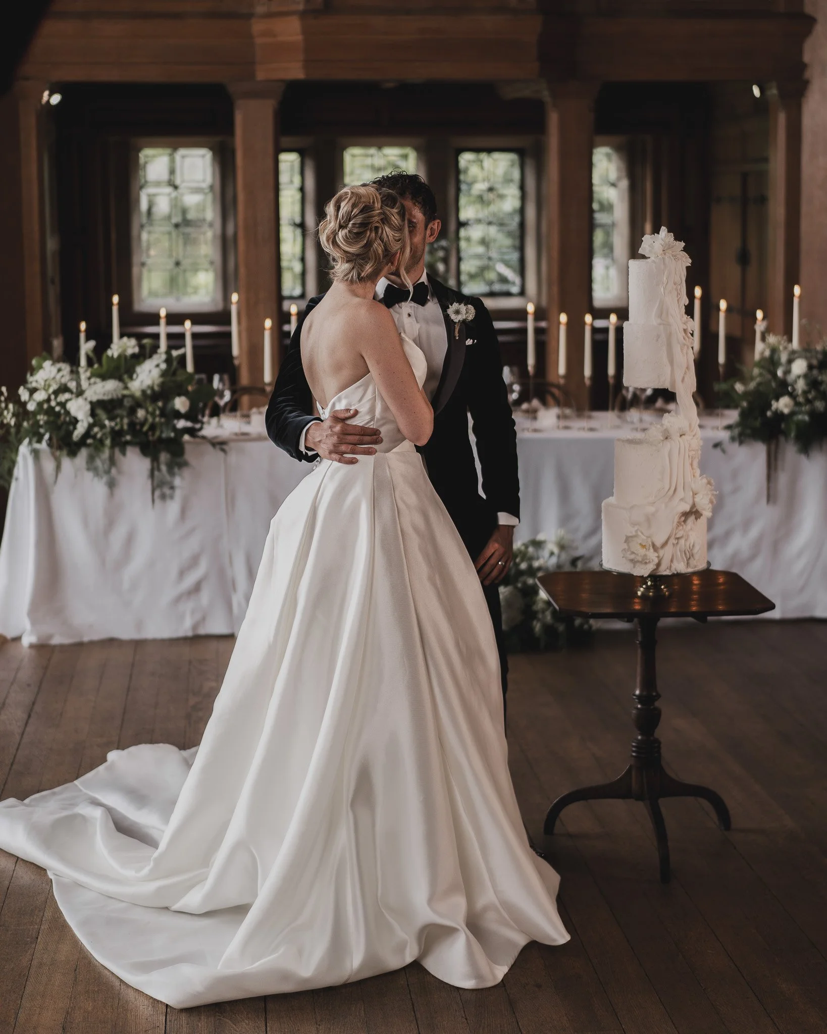 A shot from a wedding at Balcombe Place in Sussex, captured by wedding videographer Luke Batchelor Productions.