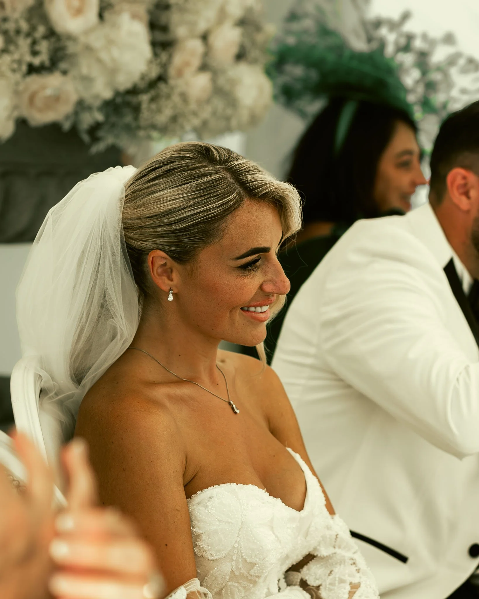 A luxury Eastwell Manor wedding, filmed and photographed by Kent wedding videographer Luke Batchelor Productions.