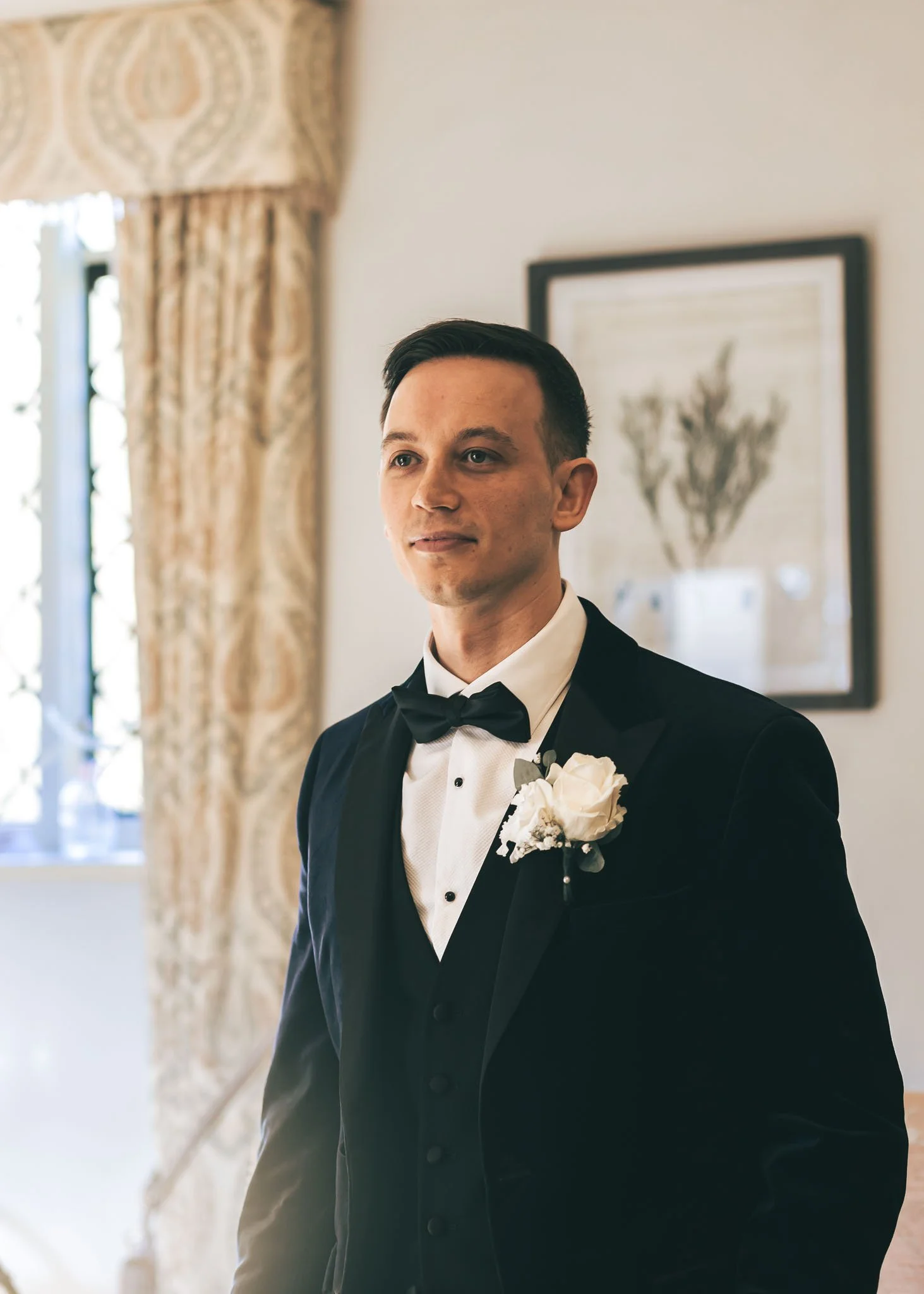 An image from a luxury UK wedding, captured by a wedding photography and videography team from Luke Batchelor Productions.