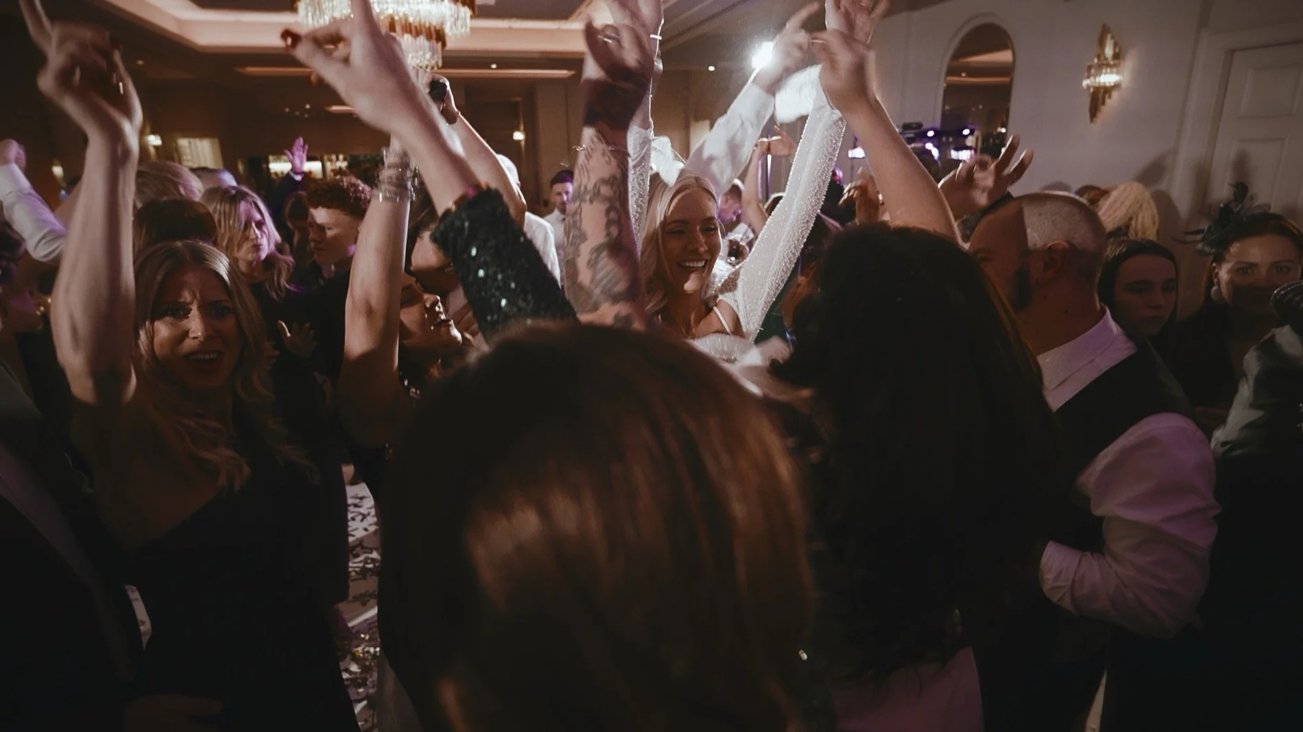 Candid moments and details from a luxury wedding at The Orangery in Kent.