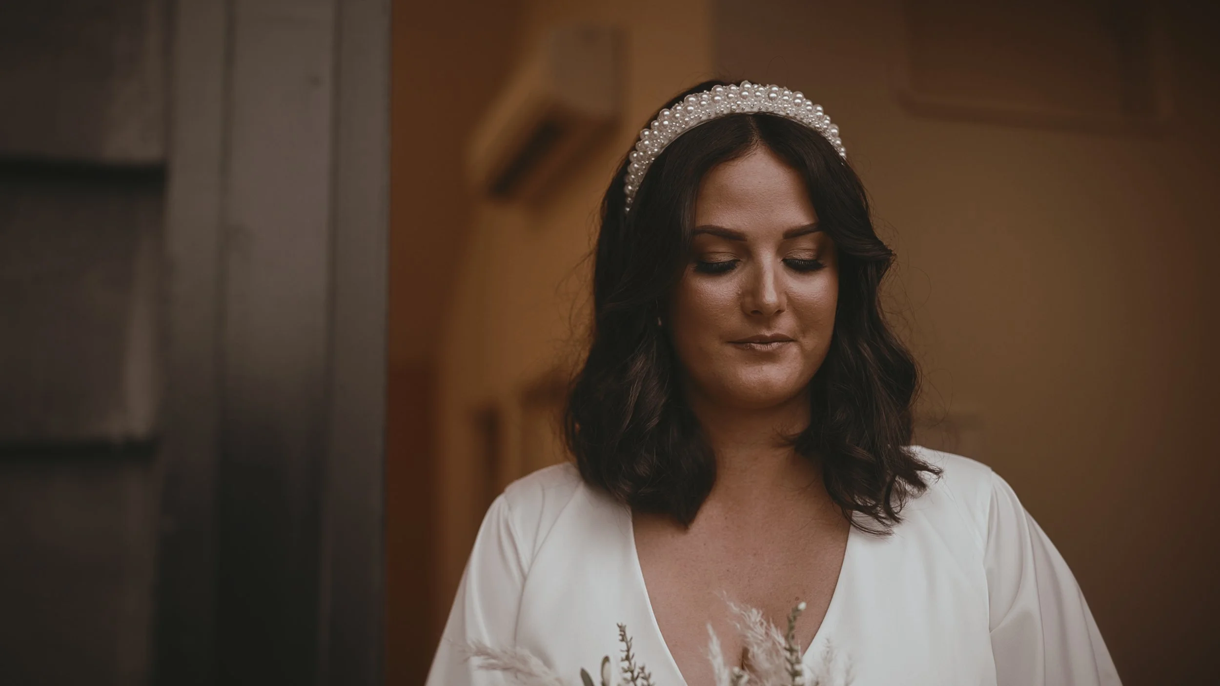 An image of a wedding at Winters Barns, captured by Kent wedding videographer Luke Batchelor Productions.