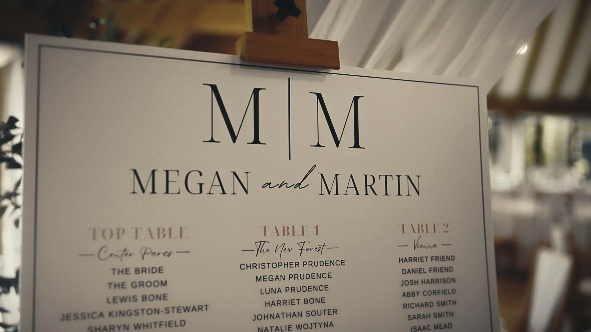 Wedding morning bridal preparations and detail shots from a black tie wedding video shot at The Old Kent Barn.