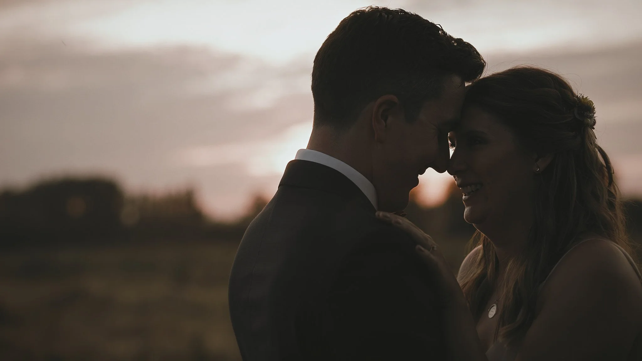 A timeless wedding videography shot, created by UK & Destination wedding videographer Luke Batchelor Productions.