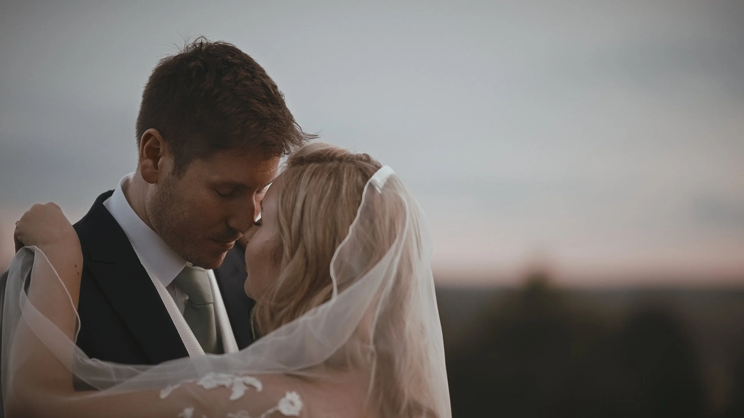 A timeless wedding videography shot, created by UK & Destination wedding videographer Luke Batchelor Productions.