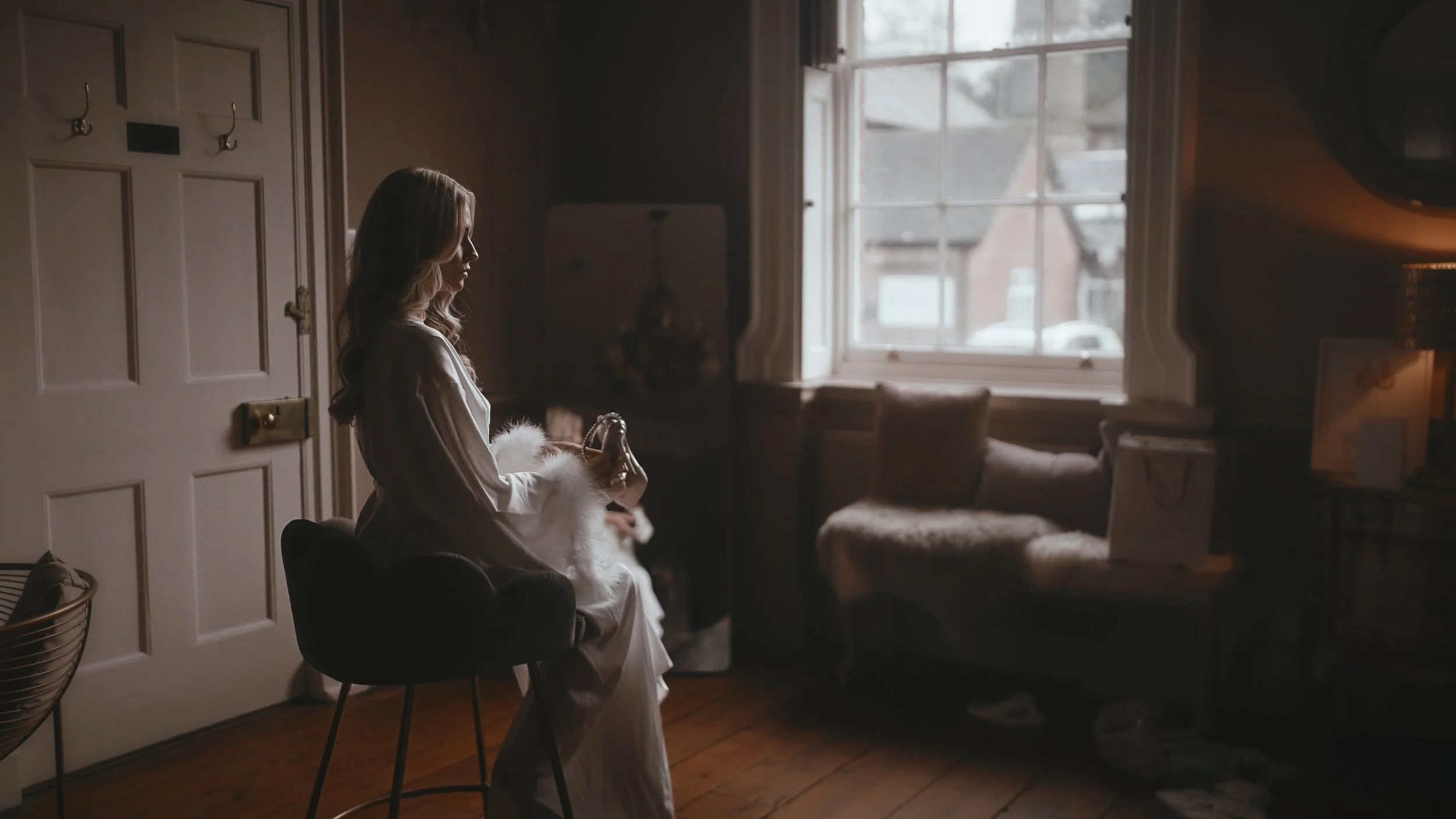 An image from a Holkham Hall wedding film, captured by Norfolk wedding videographer Luke Batchelor Productions.