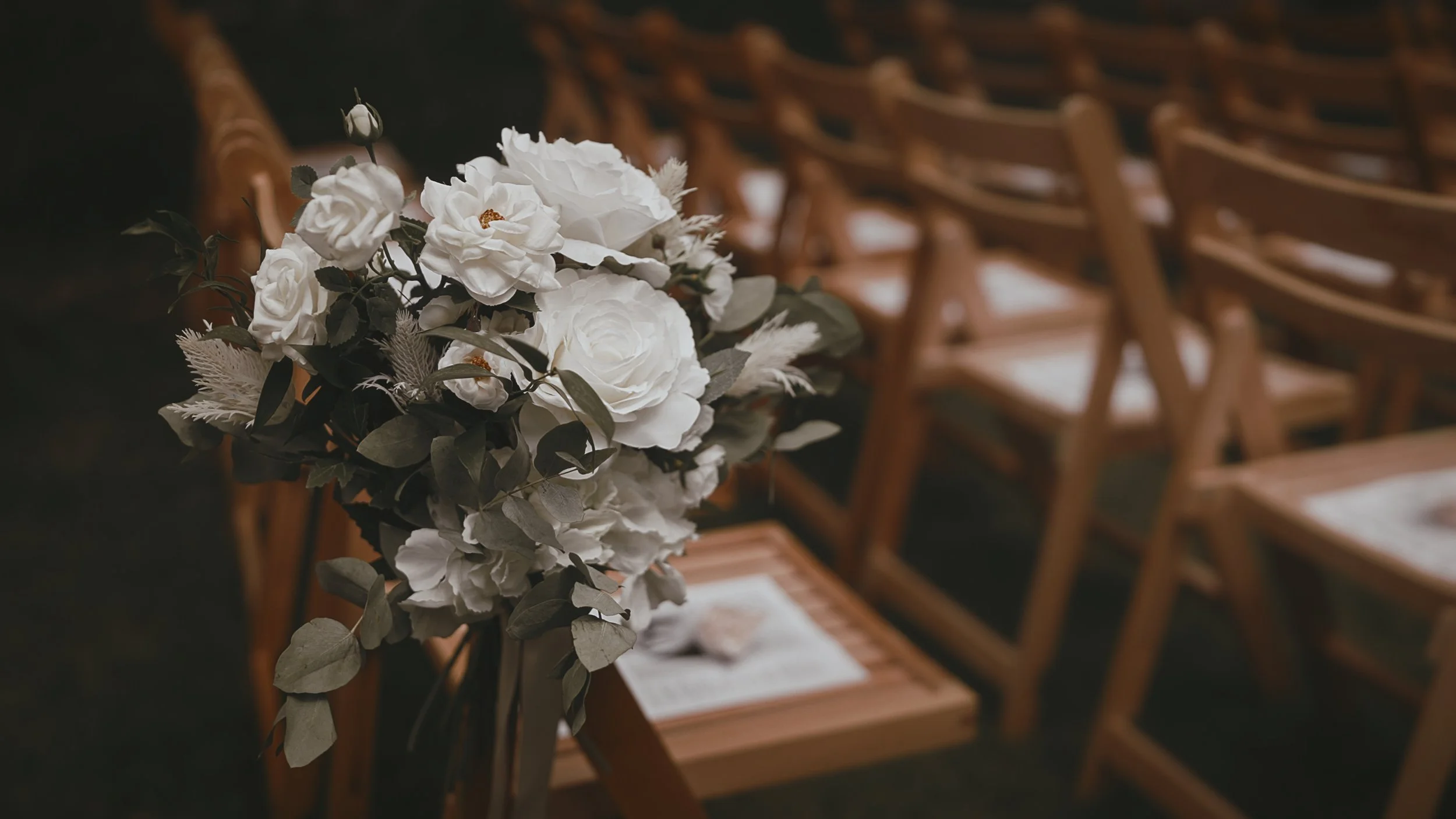 An elegant wedding videography shot, created by UK & Destination wedding videographer Luke Batchelor Productions
