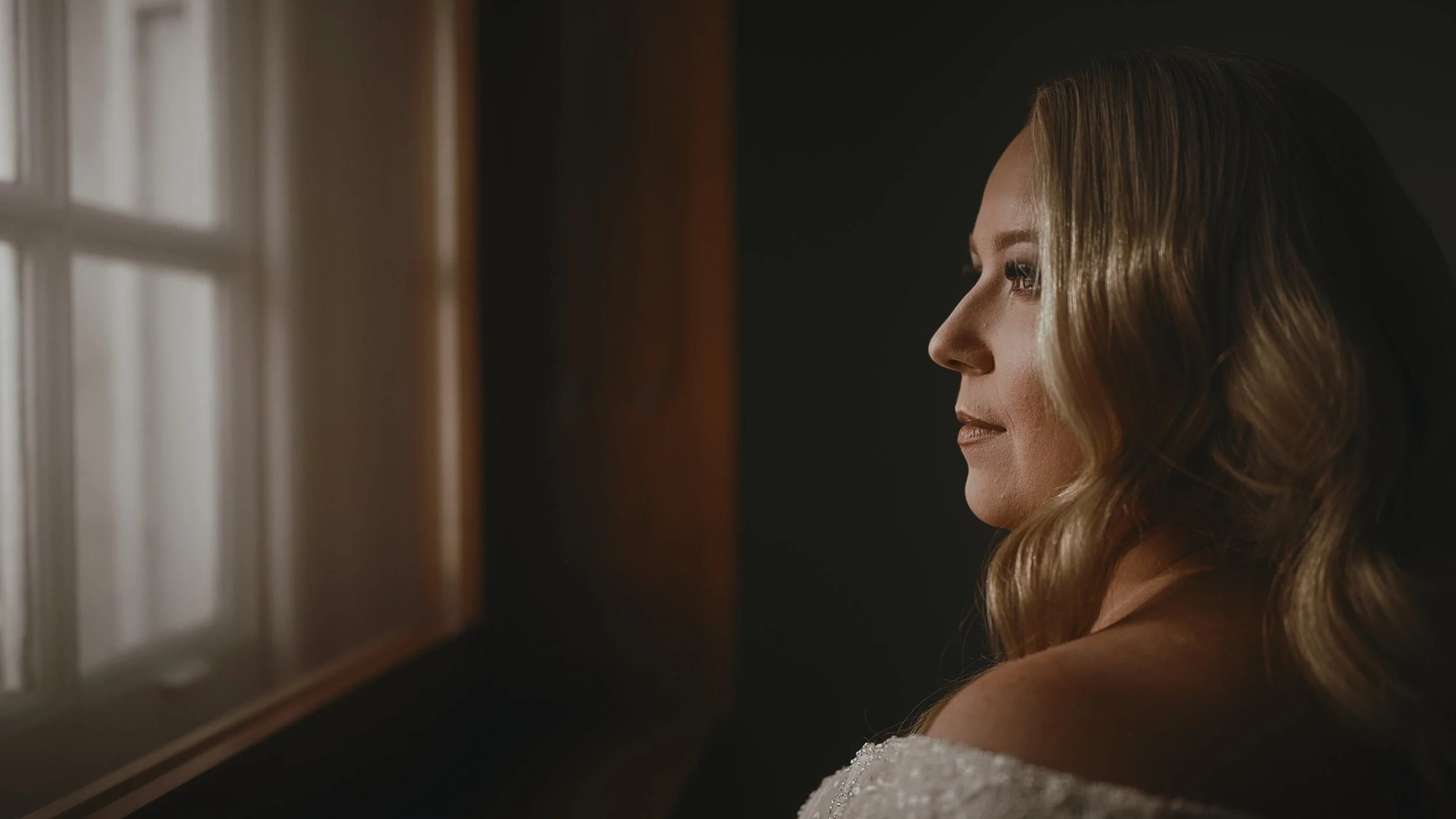 An image from a Holkham Hall wedding film, captured by Norfolk wedding videographer Luke Batchelor Productions.