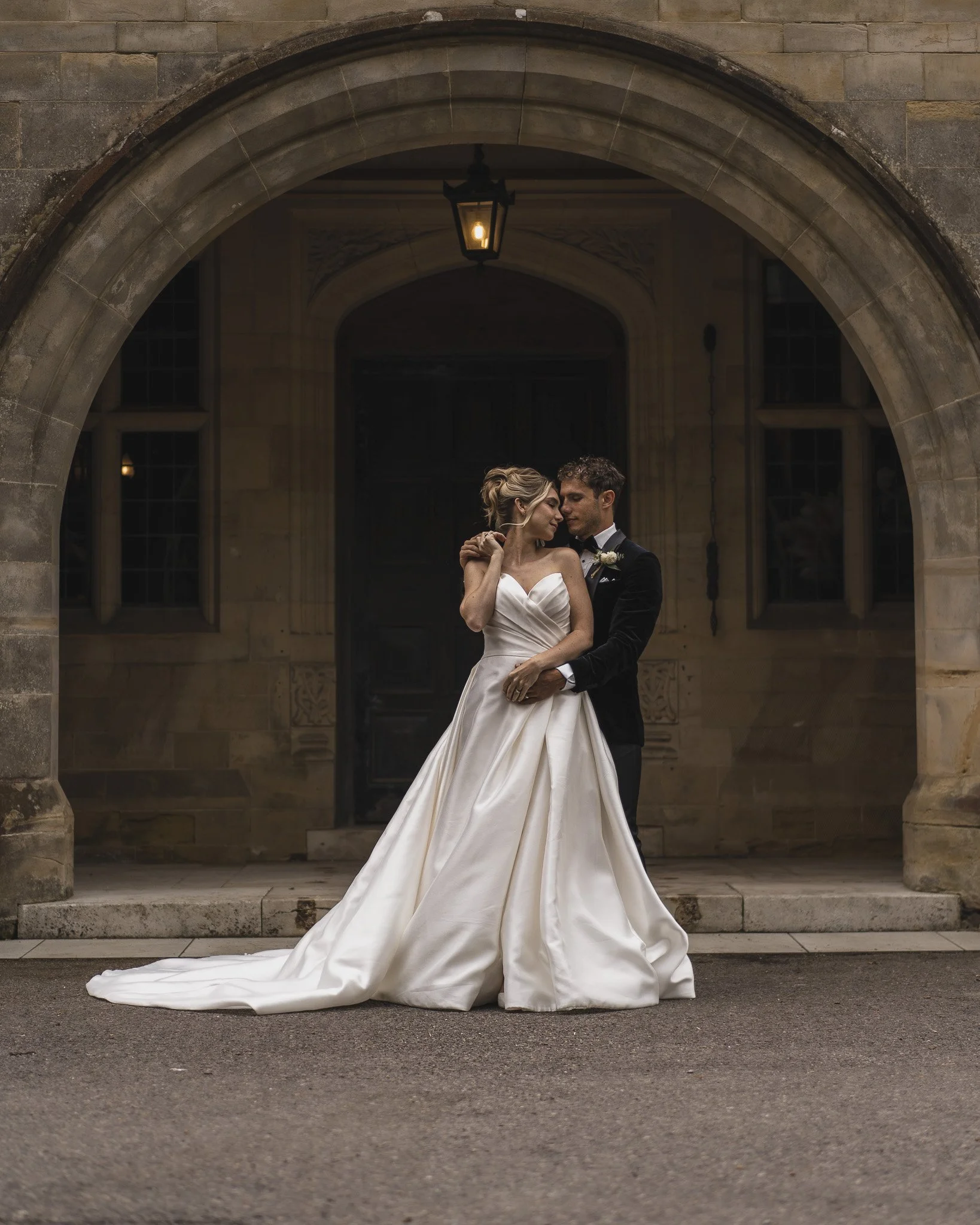 A shot from a wedding at Balcombe Place in Sussex, captured by wedding videographer Luke Batchelor Productions.