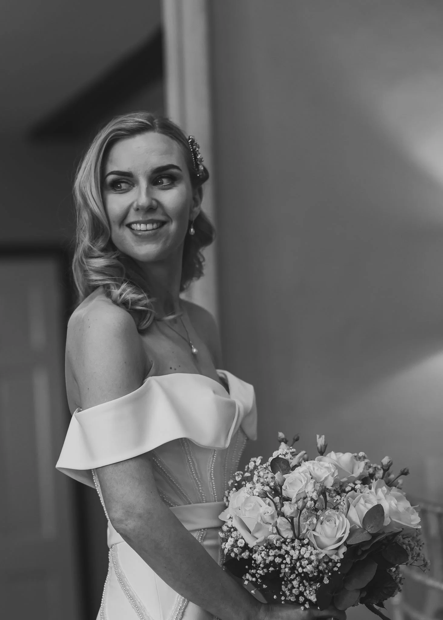 An image from a luxury UK wedding, captured by a wedding photography and videography team from Luke Batchelor Productions.