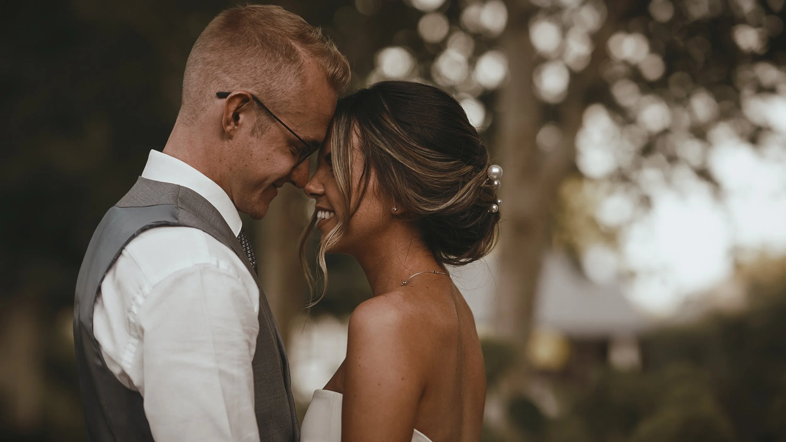 A cinematic wedding videography shot from the Goodnestone Park wedding venue in Kent, filmed by Luke Batchelor Productions.