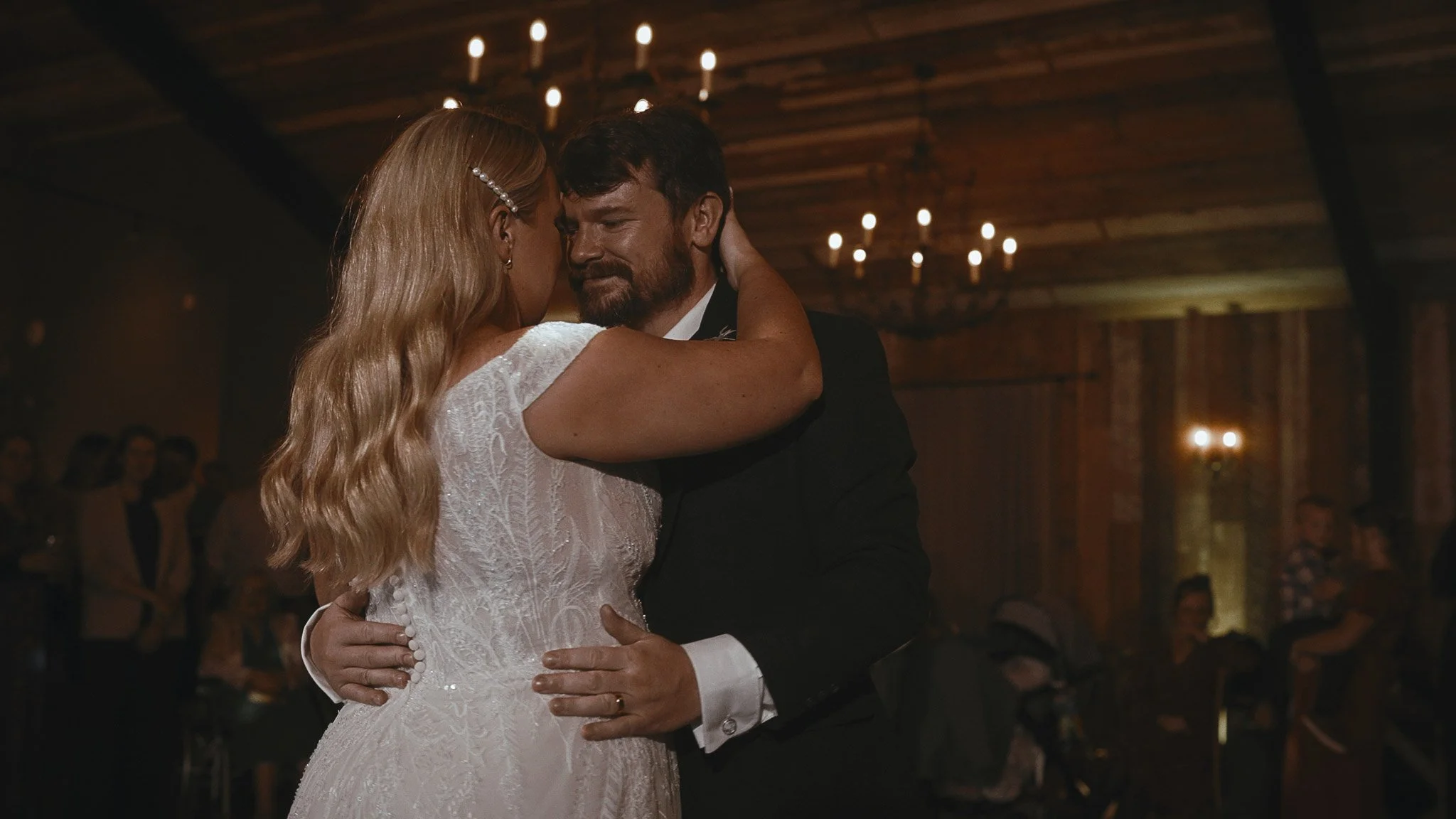 An editorial-style wedding from the Botley Hill Barn wedding venue in Surrey, by wedding videographer Luke Batchelor Productions