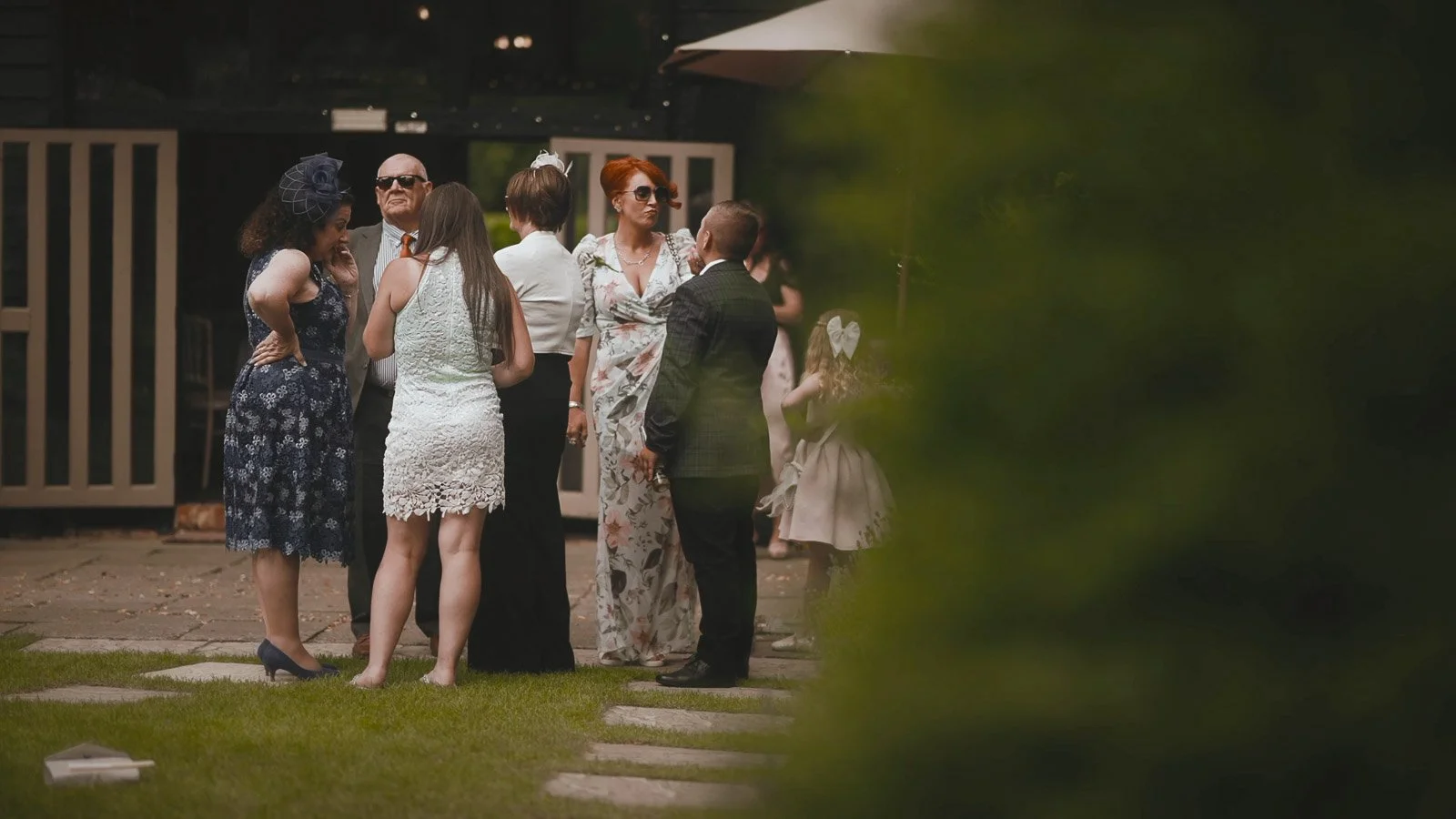 Barn reception set-up at Winters Barns with elegant details and a party-ready energy.
