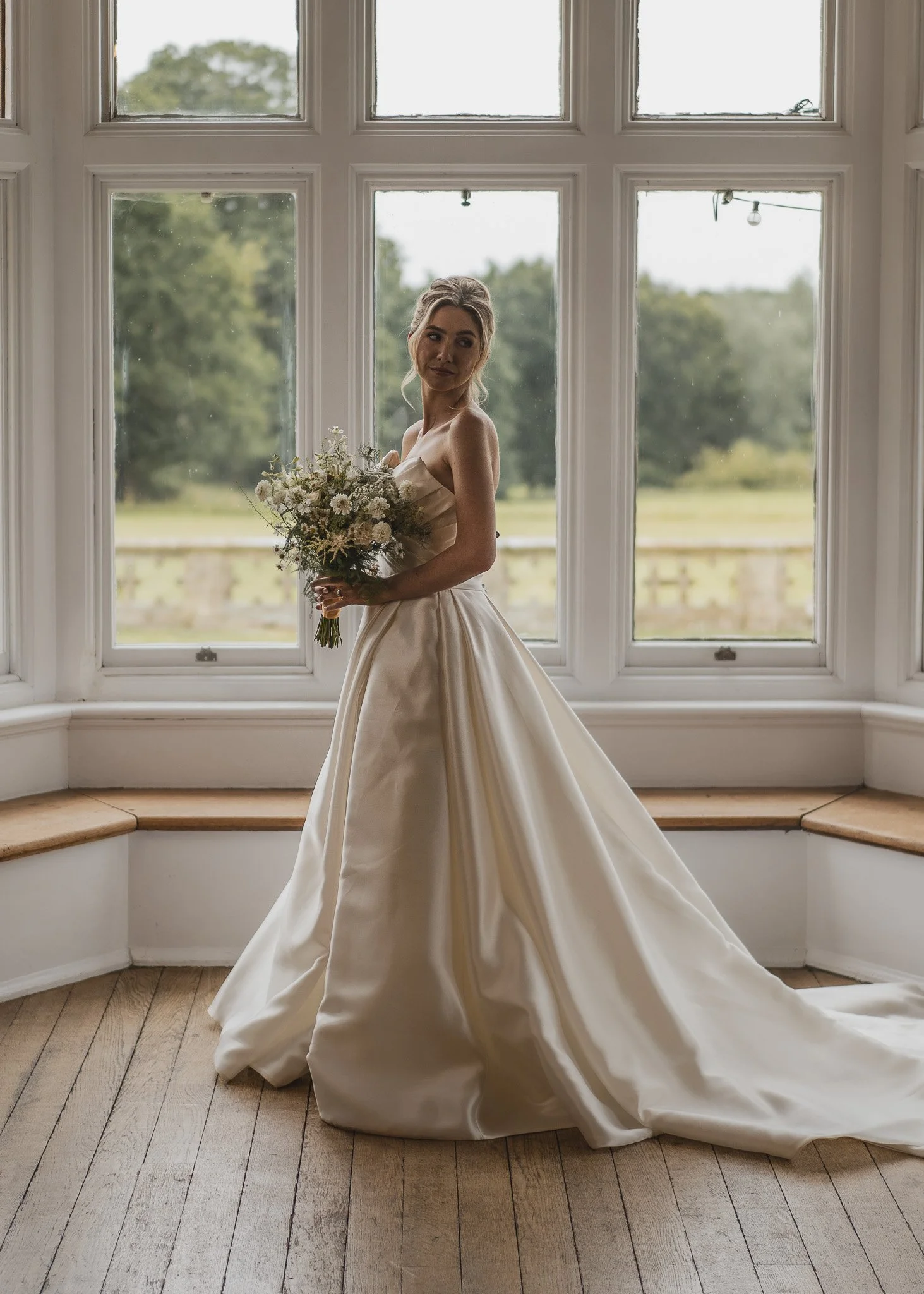 A shot from a wedding at Balcombe Place in Sussex, captured by wedding videographer Luke Batchelor Productions.