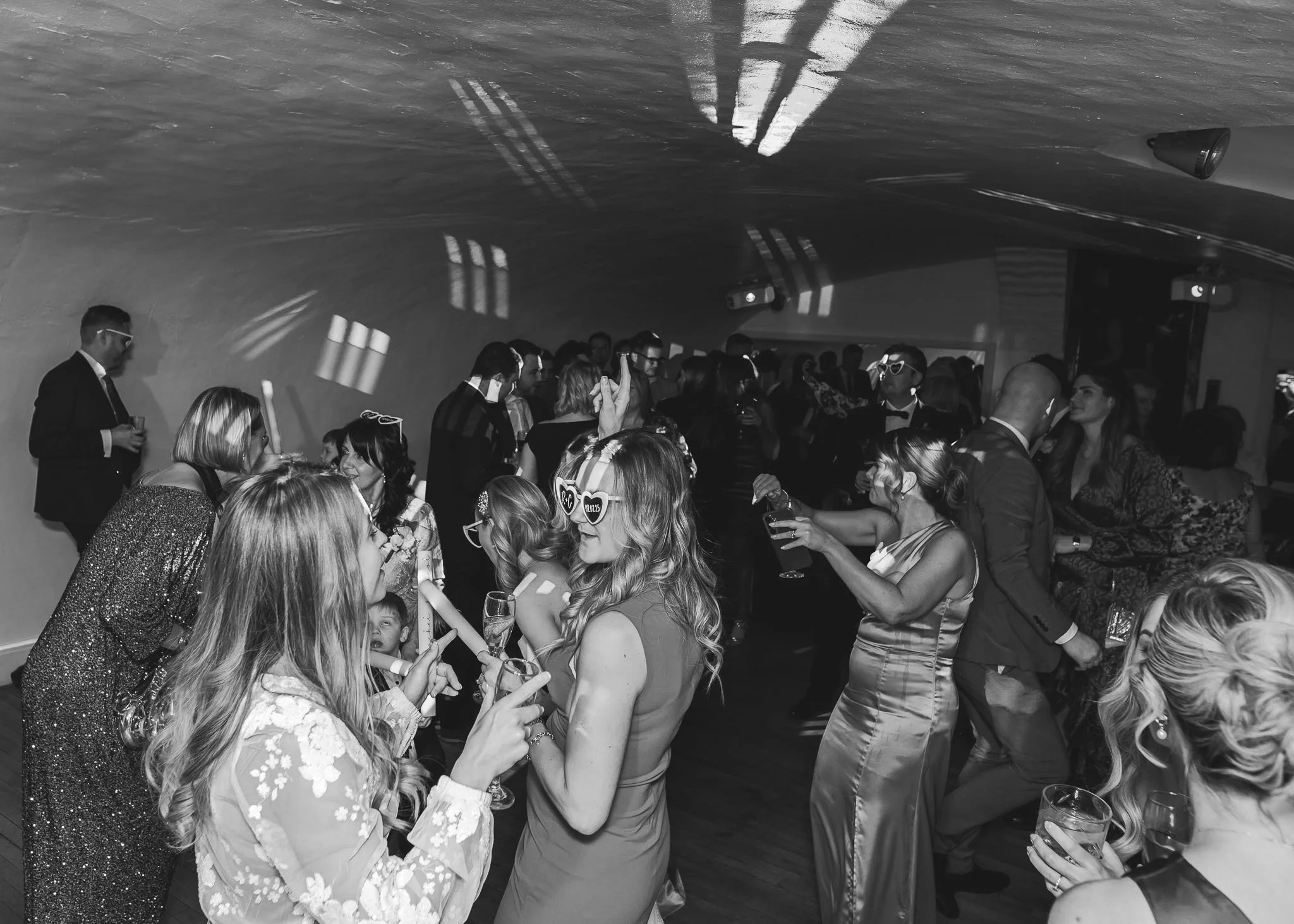 An image from a luxury UK wedding, captured by a wedding photography and videography team from Luke Batchelor Productions.