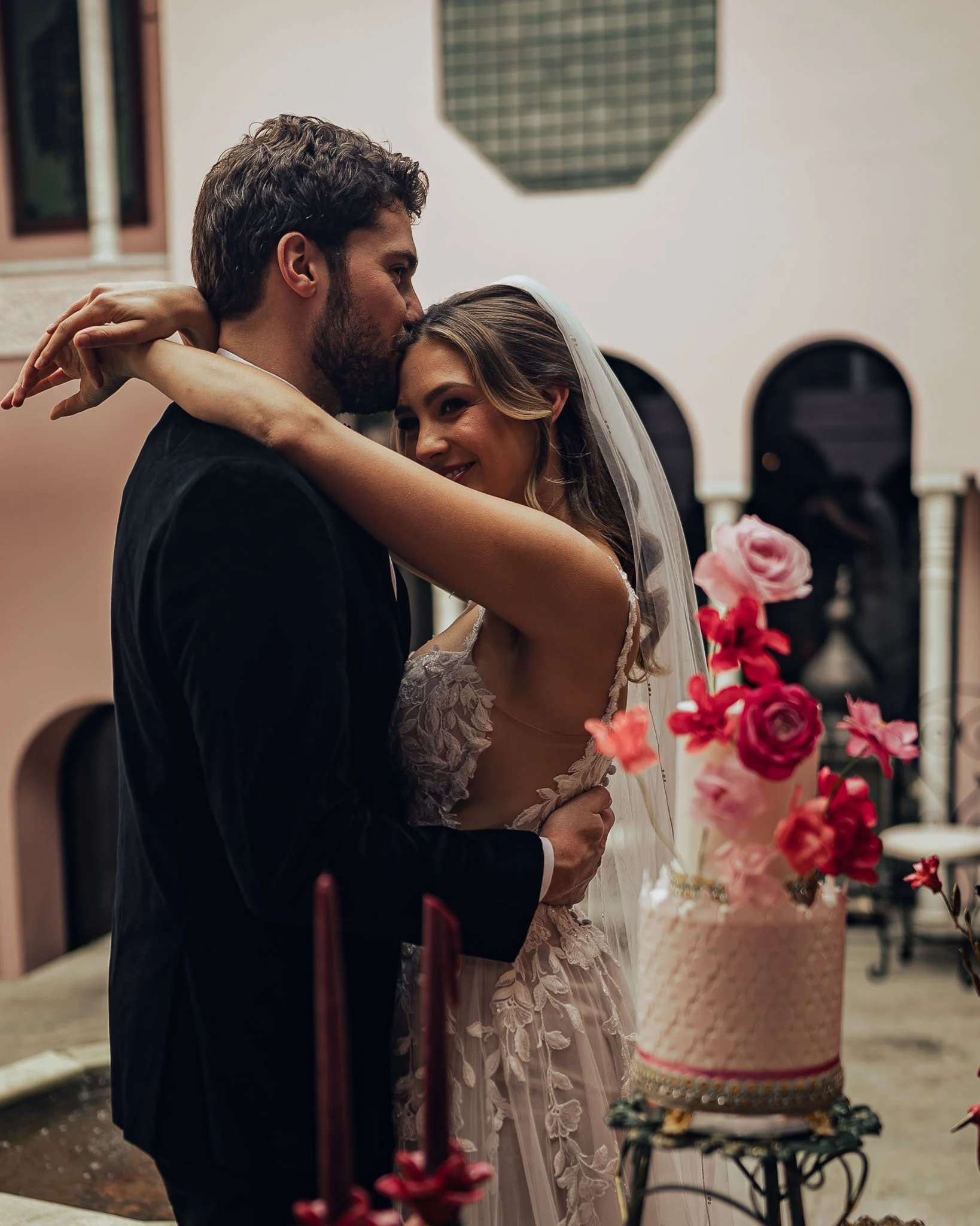 A wedding videography shot from a luxury black-tie wedding at Port Lympne Hotel, captured by videographer Luke Batchelor Productions.