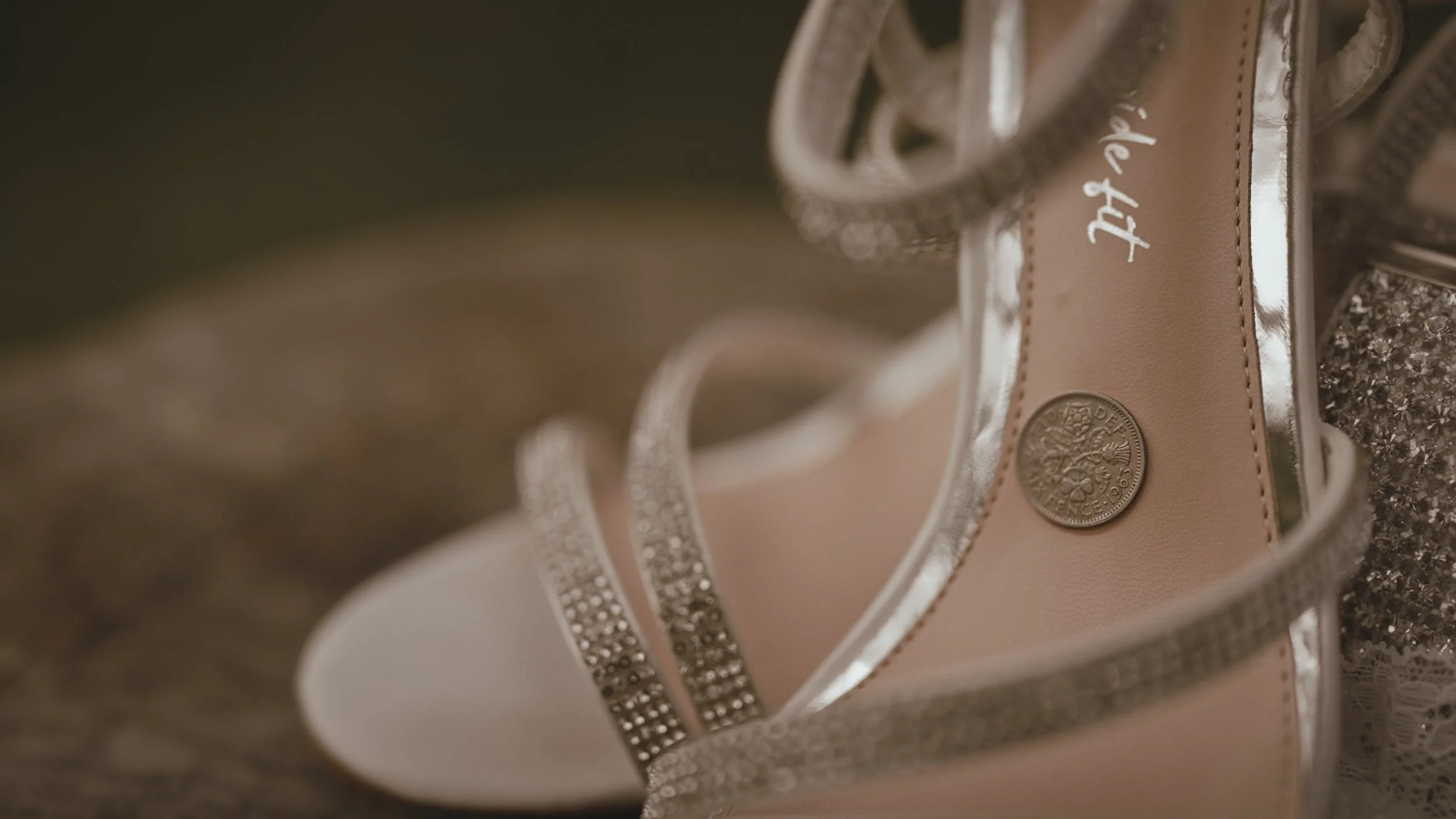 A cinematic wedding videography shot from a Pylewell Park wedding in Hampshire, captured by Luke Batchelor Productions.