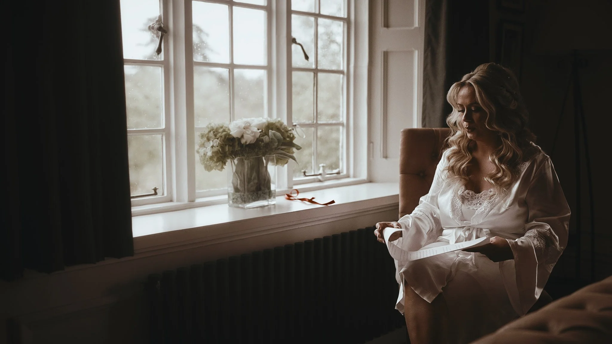 A timeless wedding videography shot, created by UK & Destination wedding videographer Luke Batchelor Productions.
