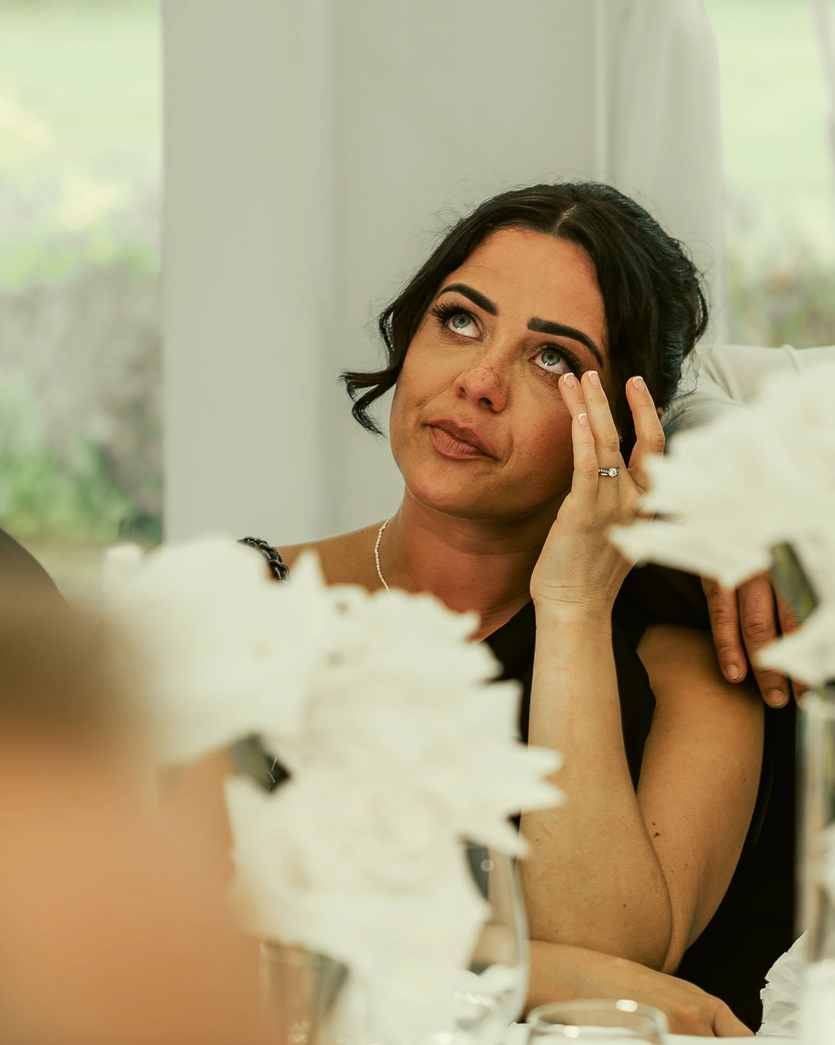 A luxury Eastwell Manor wedding, filmed and photographed by Kent wedding videographer Luke Batchelor Productions.