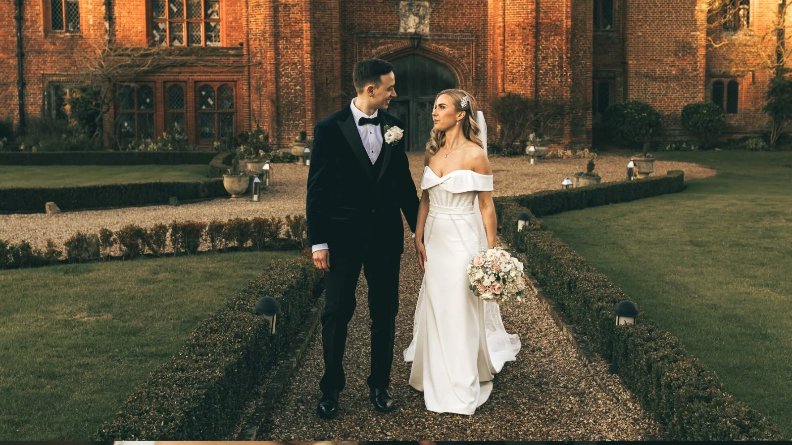 A bride reviews her professional photography and videography team after receiving her film and photos.