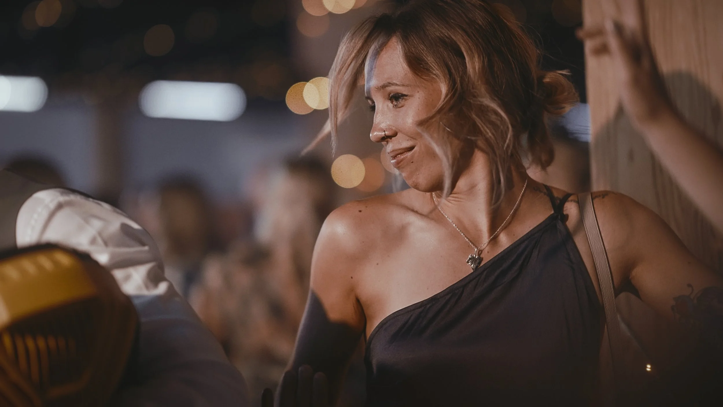 A cinematic wedding videography shot from a Pylewell Park wedding in Hampshire, captured by Luke Batchelor Productions.