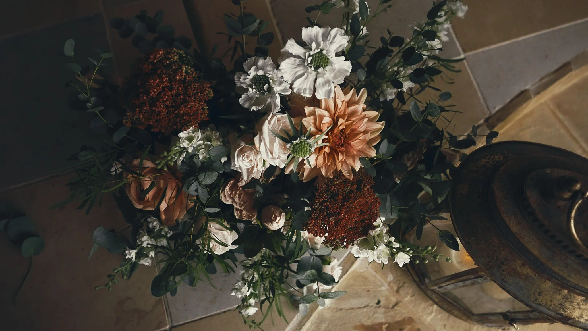 A wedding videography shot from a luxury black-tie wedding at Port Lympne Hotel, captured by videographer Luke Batchelor Productions.
