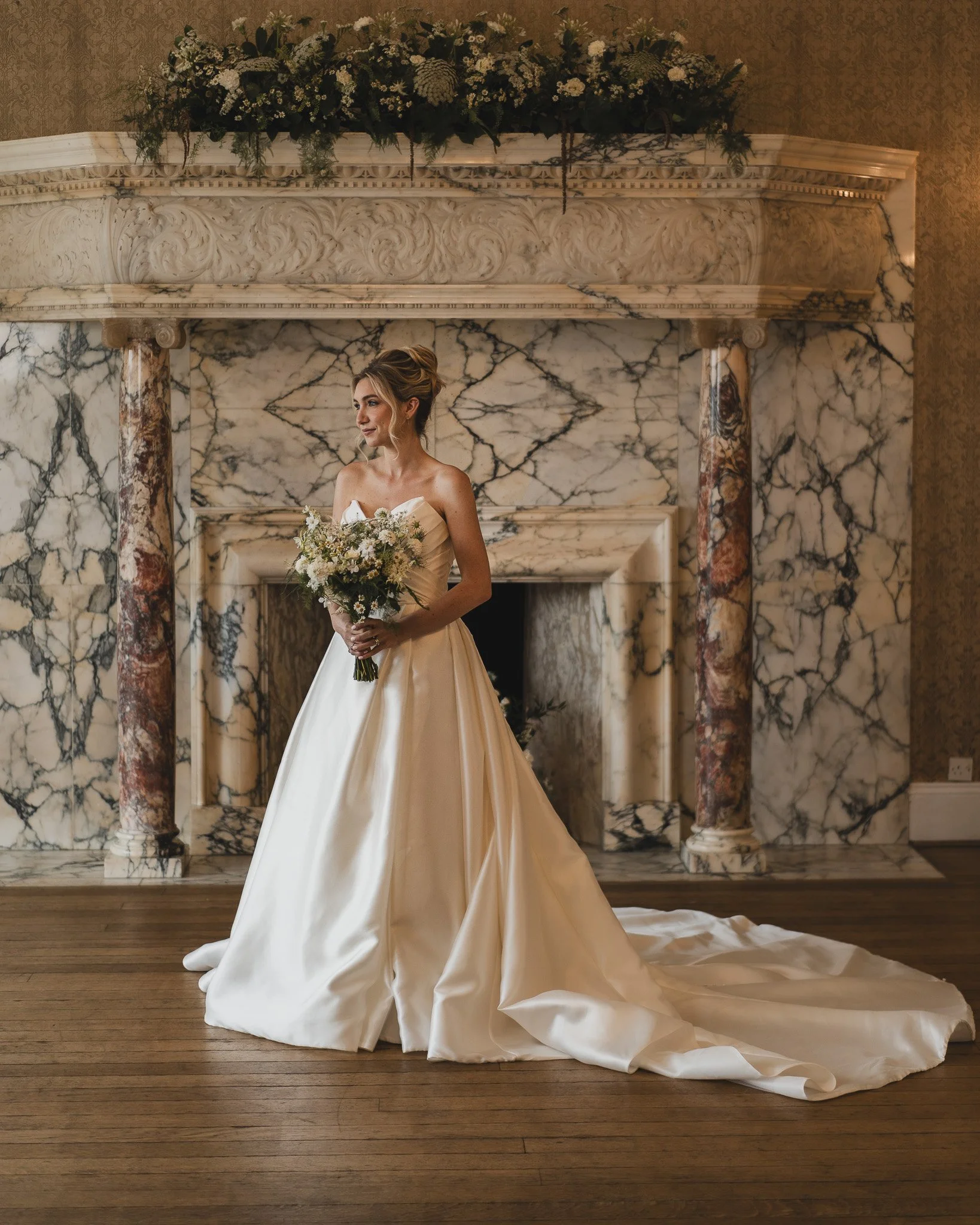 A shot from a wedding at Balcombe Place in Sussex, captured by wedding videographer Luke Batchelor Productions.