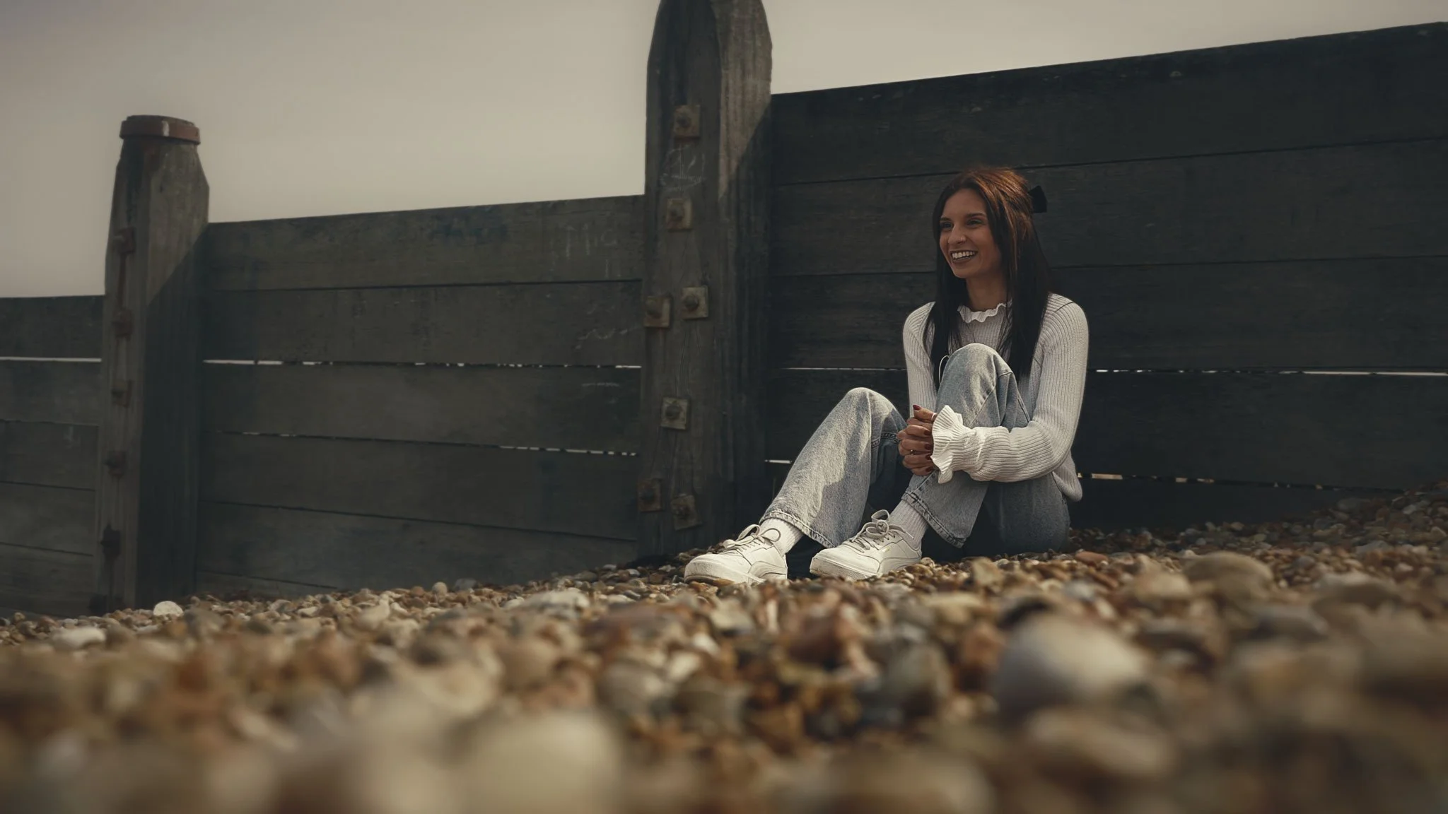 A pre-wedding filming session for a wedding film created at The Old Kent Barn, filmed by Kent wedding videographer Luke Batchelor Productions.