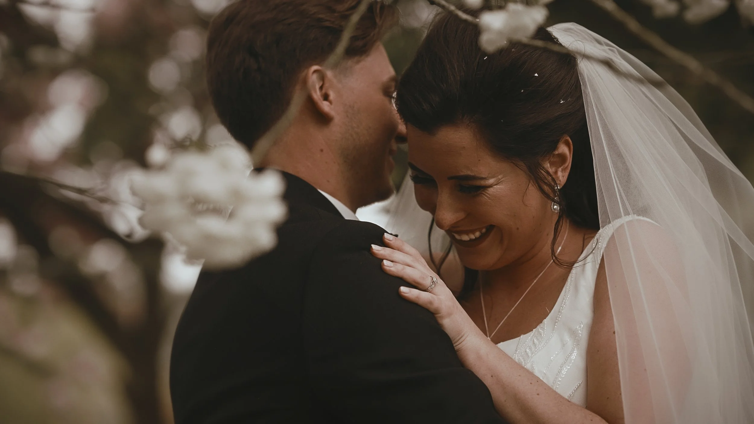 A timeless wedding videography shot, created by UK & Destination wedding videographer Luke Batchelor Productions.