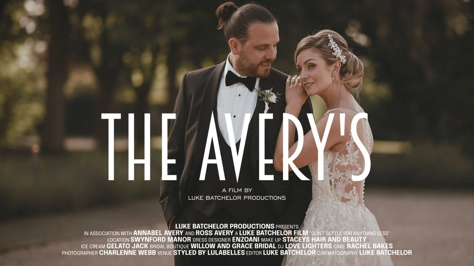 An emotional and bespoke cinematic wedding film with a strong narrative, captured at the Swynford manor wedding venue in the UK.