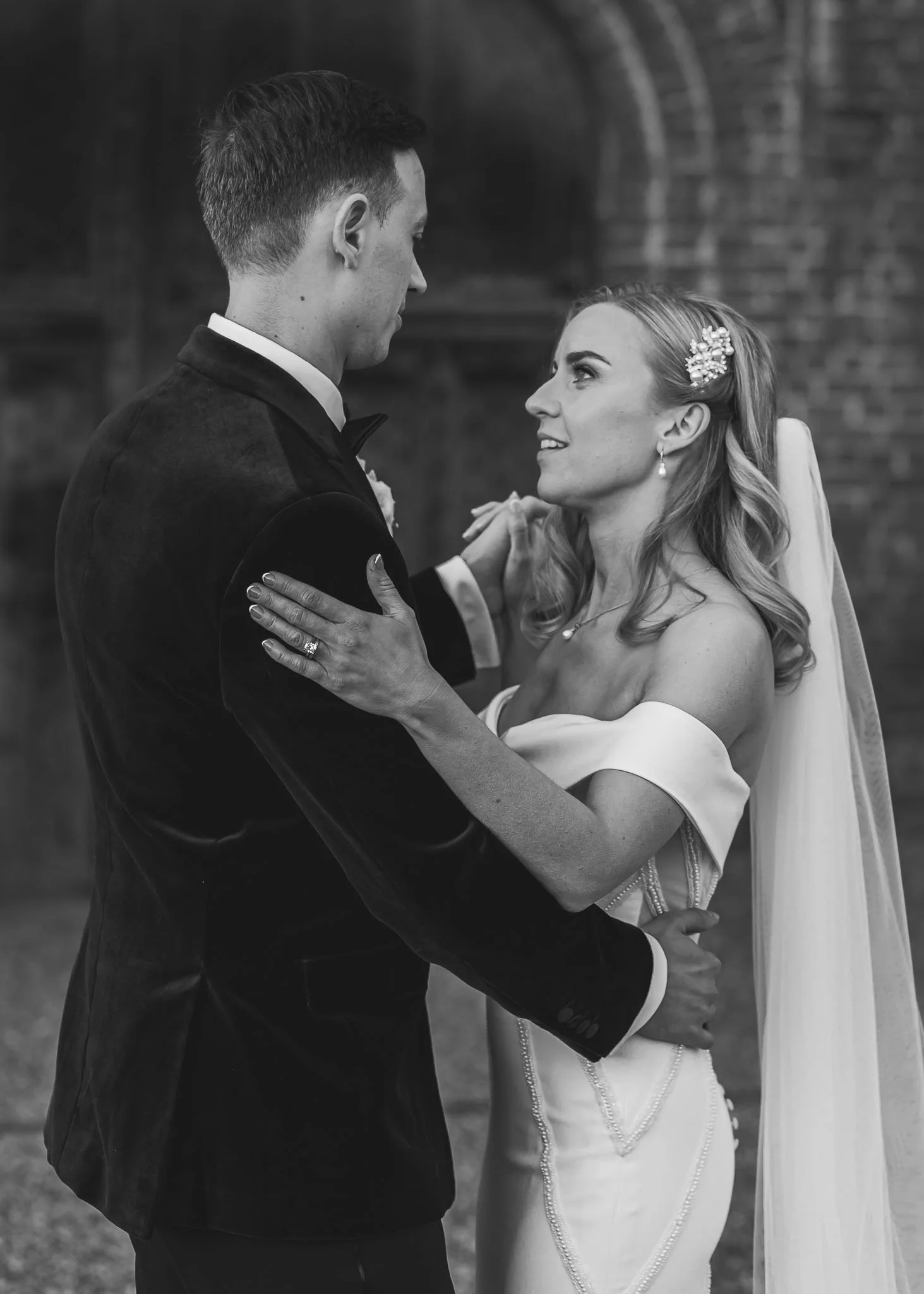 An image from a Holkham Hall wedding film, captured by Norfolk wedding videographer Luke Batchelor Productions.