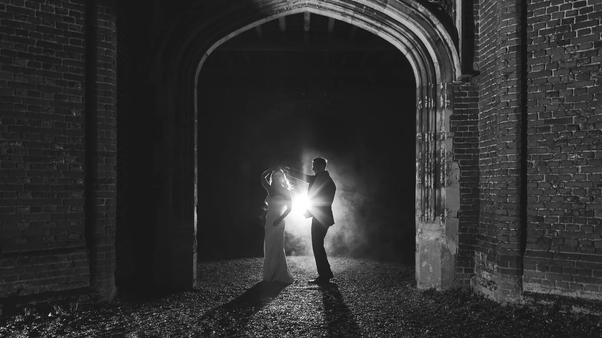 An image from a luxury UK wedding, captured by a wedding photography and videography team from Luke Batchelor Productions.