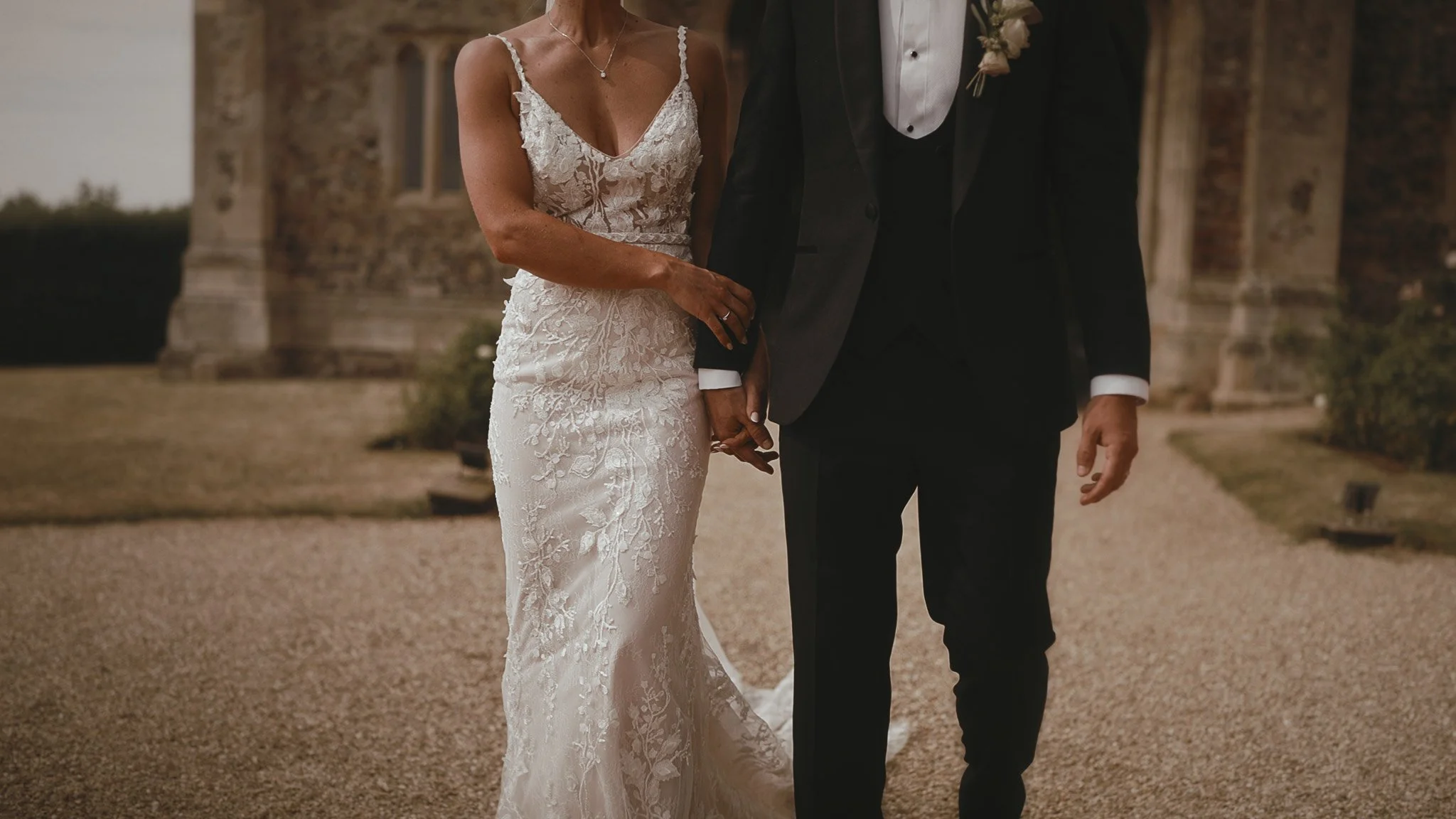 A timeless wedding videography shot, created by UK & Destination wedding videographer Luke Batchelor Productions.