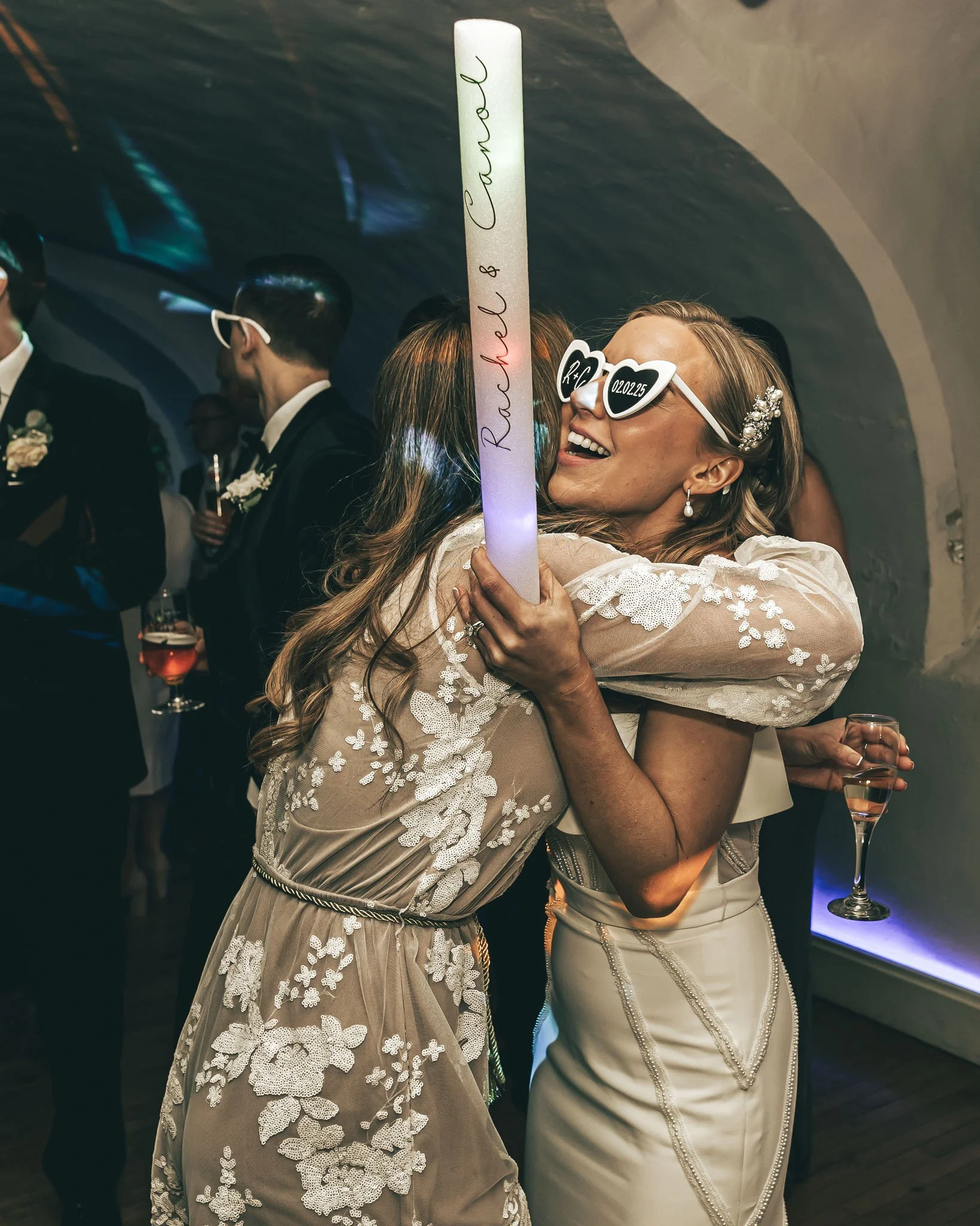 An image from a luxury UK wedding, captured by a wedding photography and videography team from Luke Batchelor Productions.