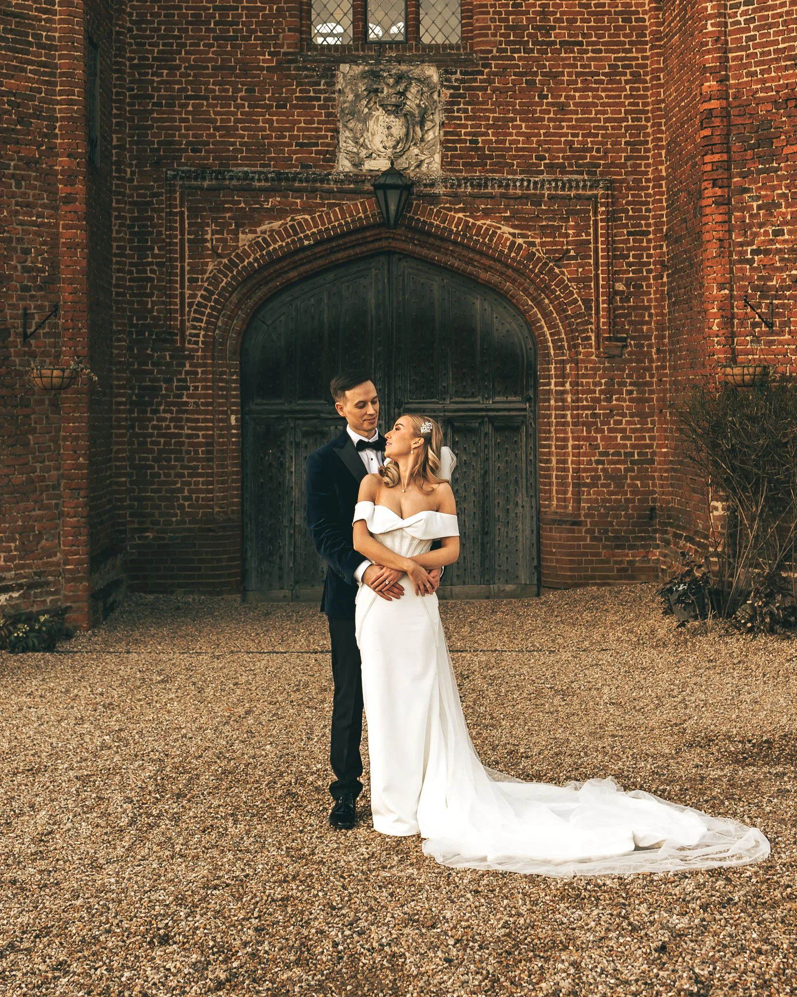 An image from a luxury UK wedding, captured by a wedding photography and videography team from Luke Batchelor Productions.