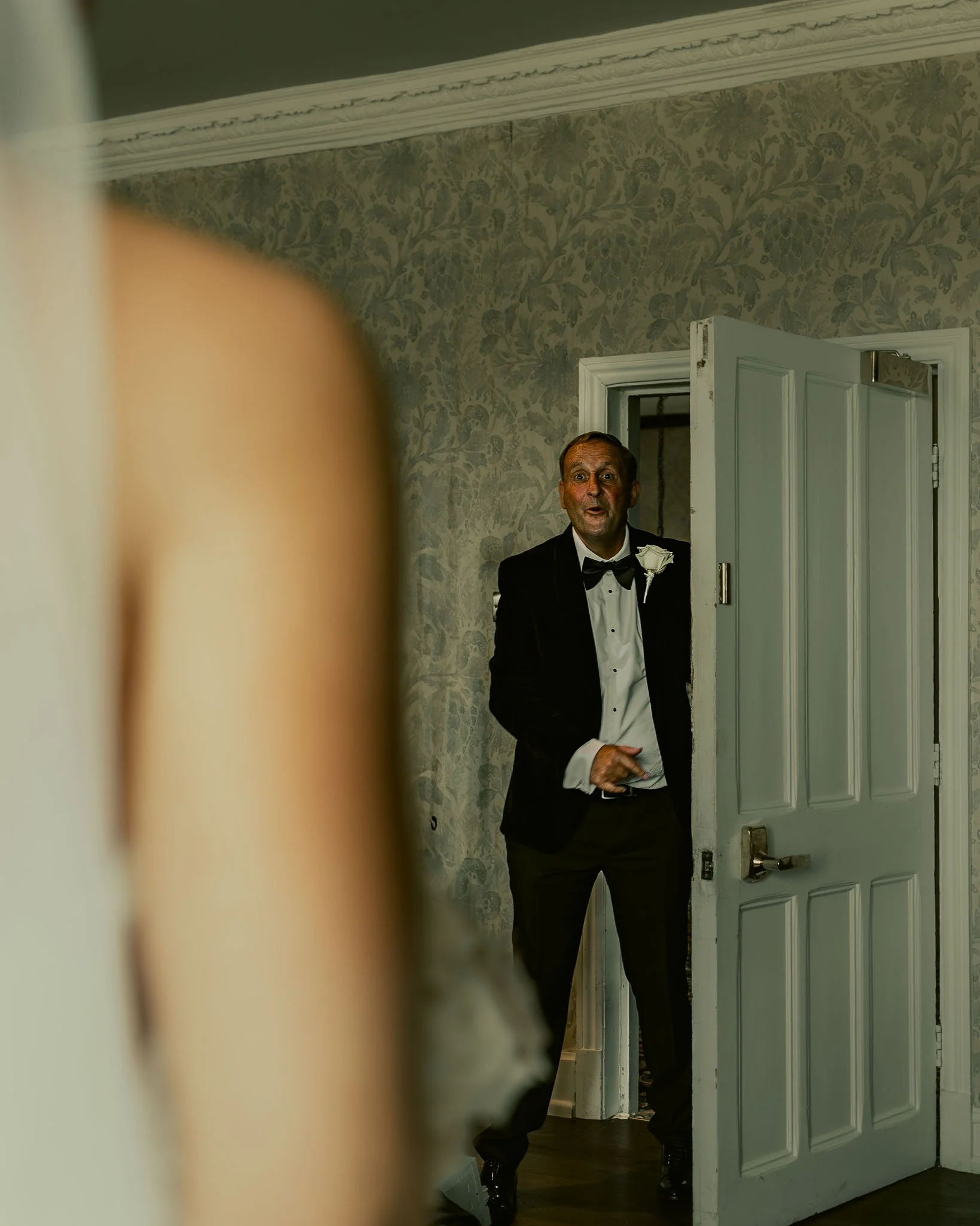 A luxury Eastwell Manor wedding, filmed and photographed by Kent wedding videographer Luke Batchelor Productions.