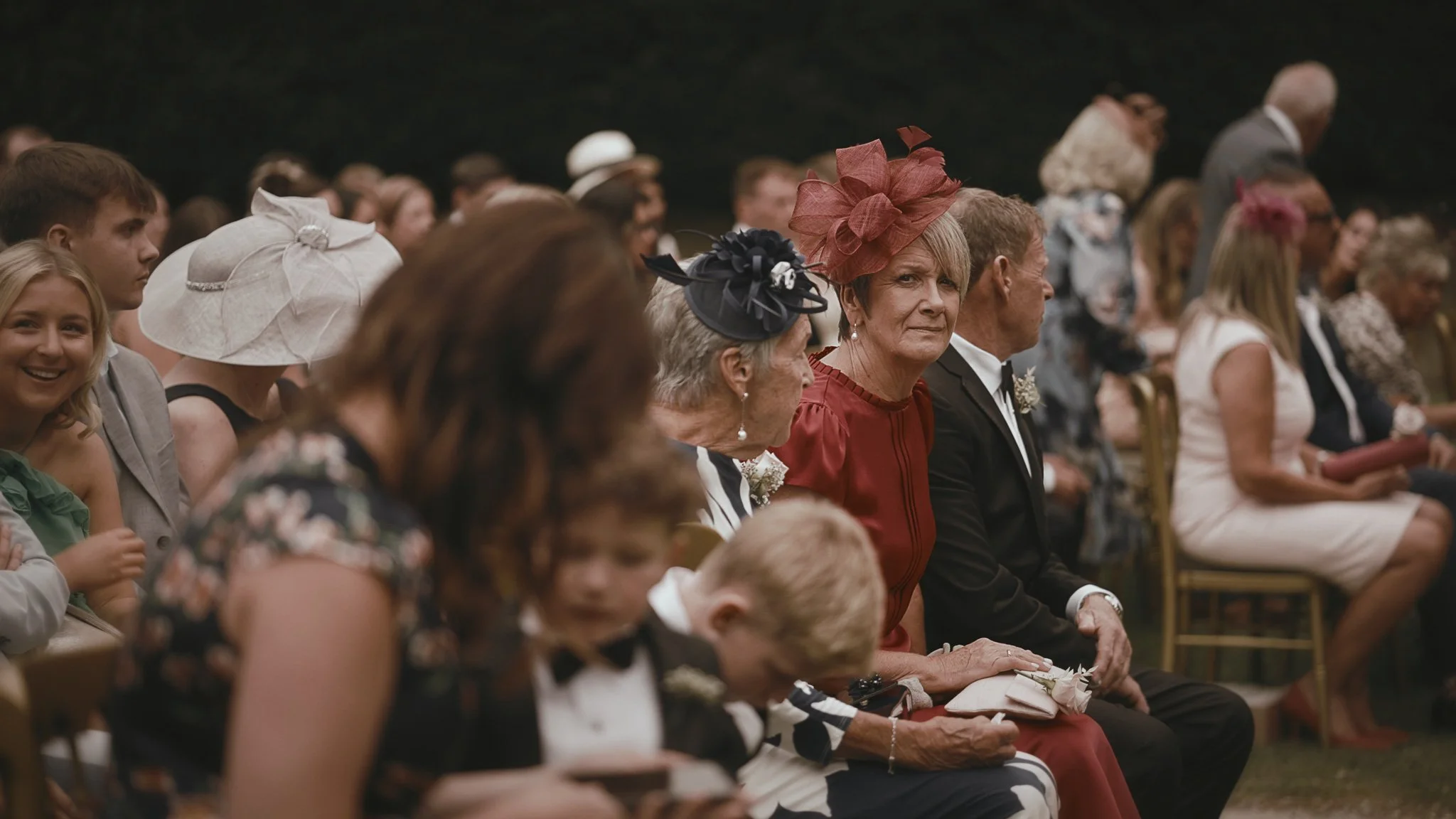 A wedding videography shot from an Oxnead Hall wedding, captured by Norfolk videographer Luke Batchelor Productions.