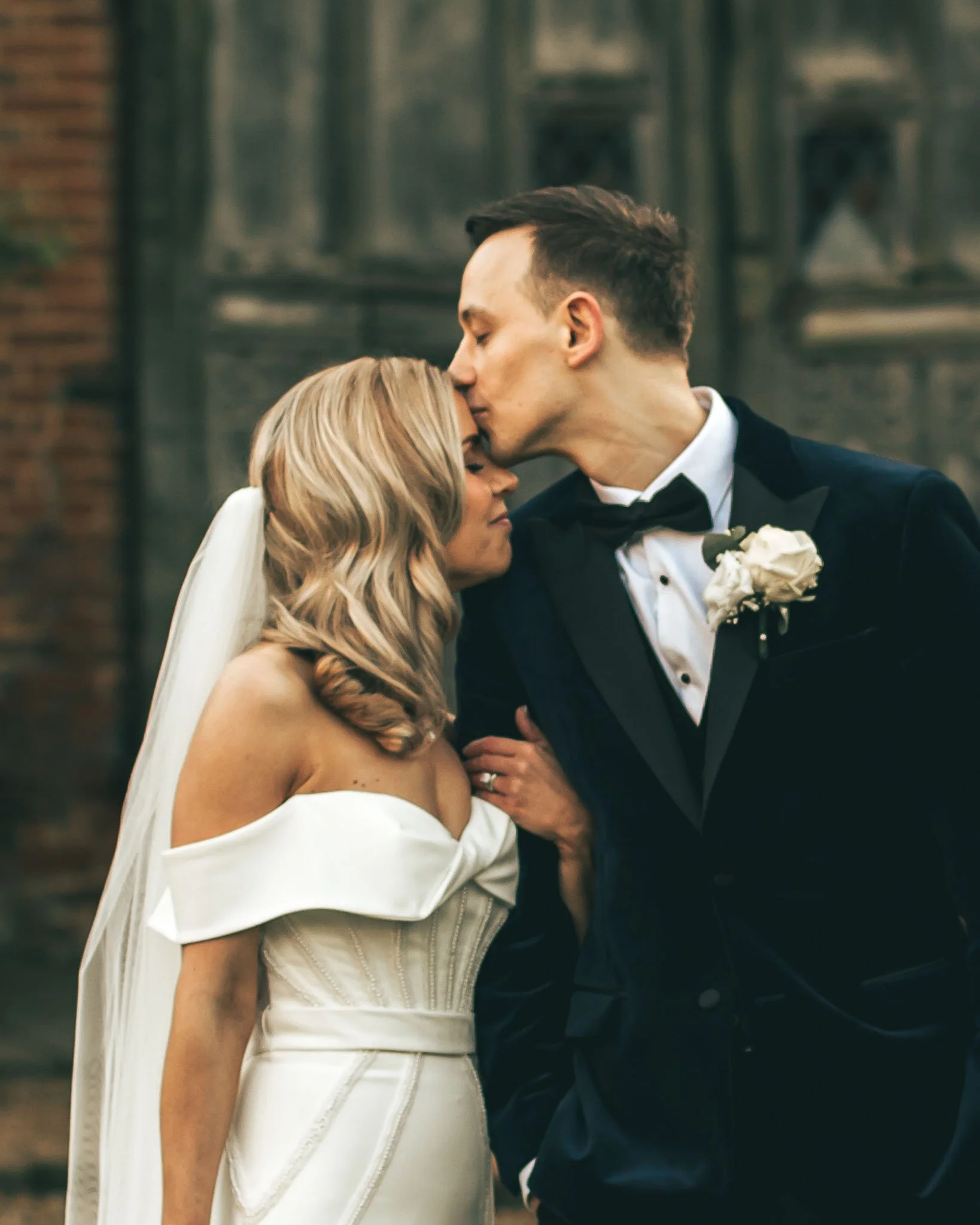 An image from a Holkham Hall wedding film, captured by Norfolk wedding videographer Luke Batchelor Productions.