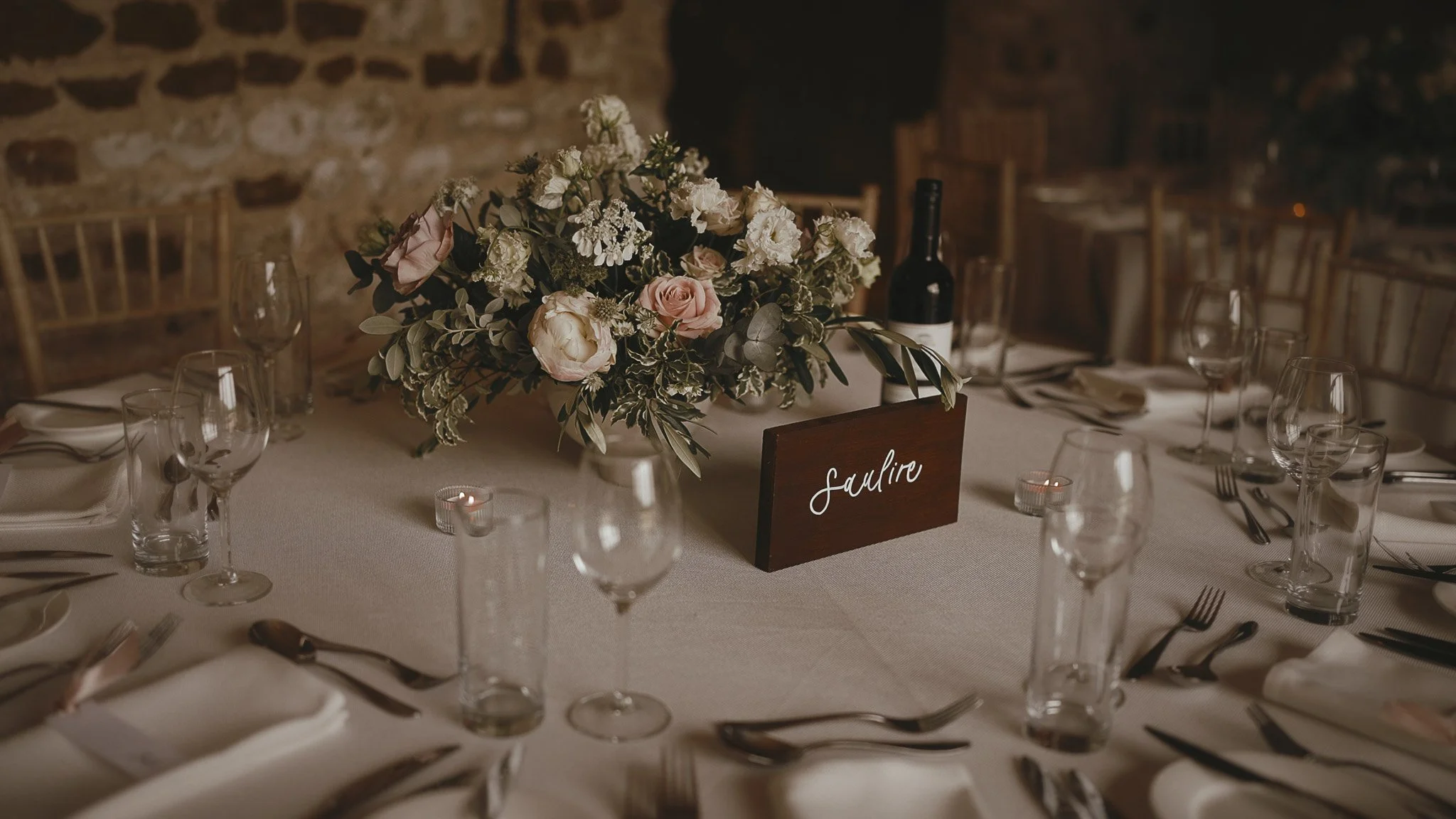 A wedding videography shot from an Oxnead Hall wedding, captured by Norfolk videographer Luke Batchelor Productions.
