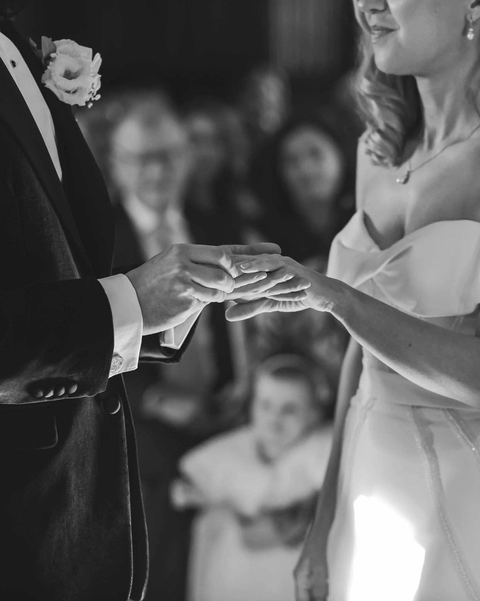 An image from a luxury UK wedding, captured by a wedding photography and videography team from Luke Batchelor Productions.