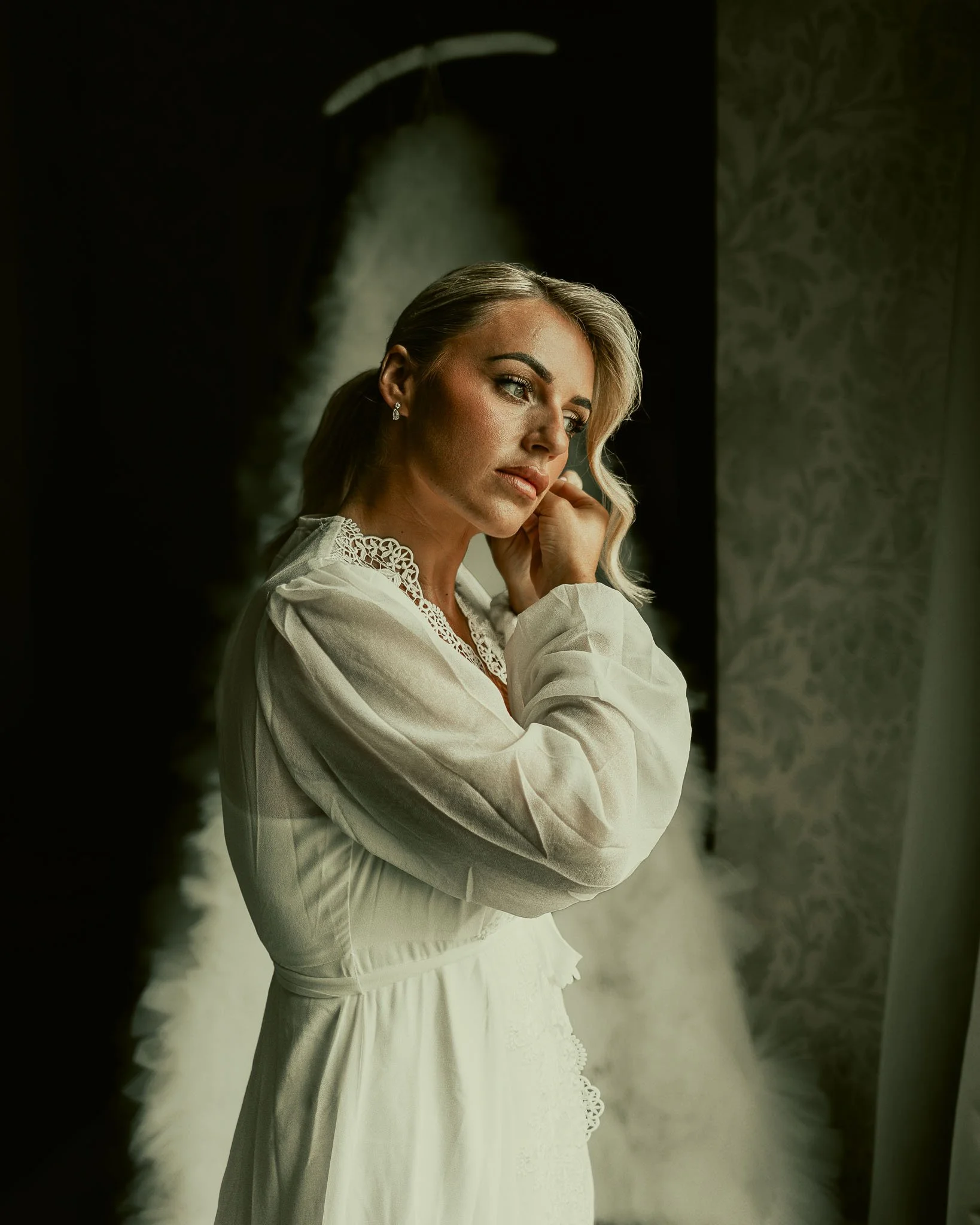A luxury Eastwell Manor wedding, filmed and photographed by Kent wedding videographer Luke Batchelor Productions.