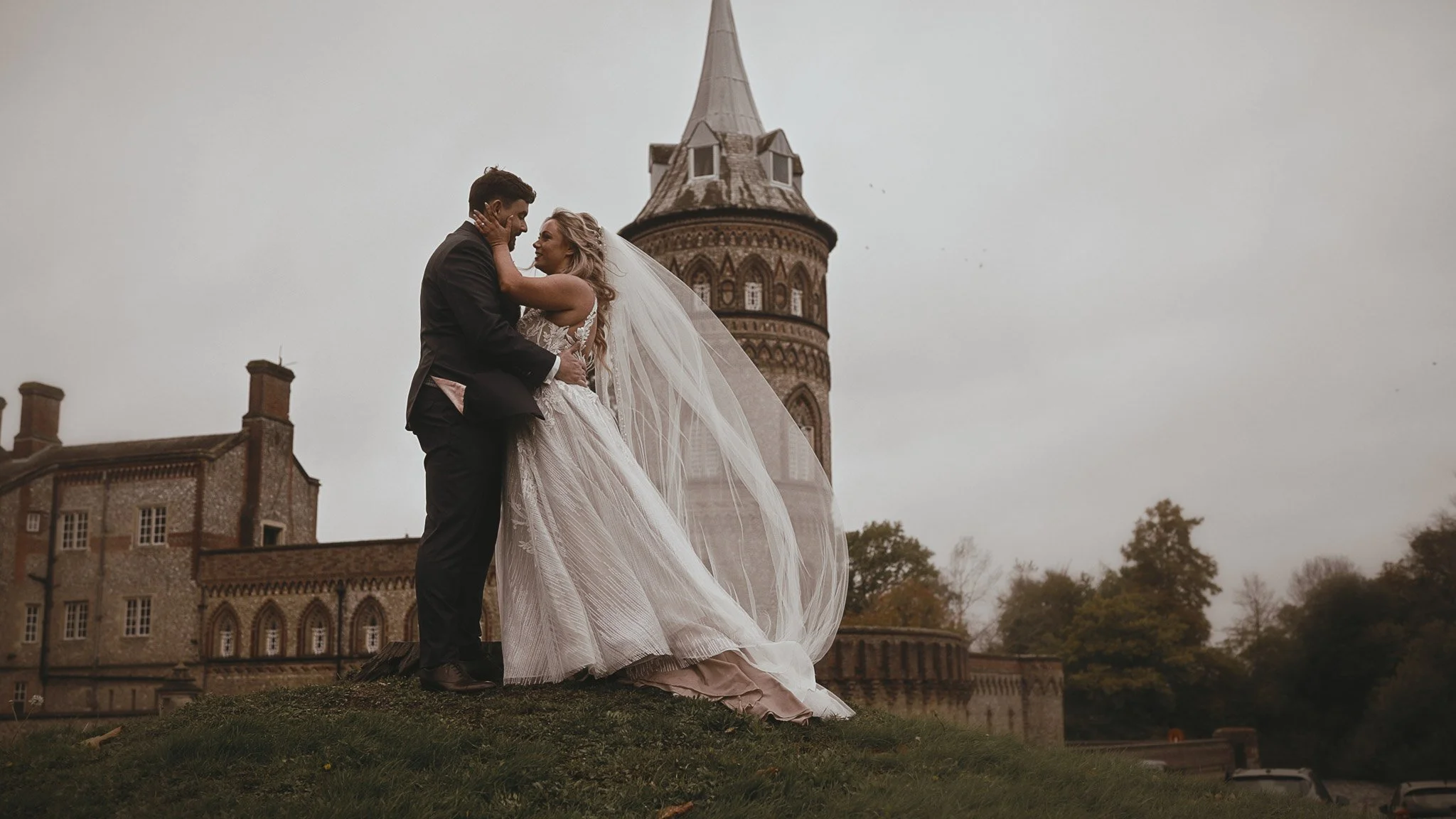 A timeless wedding videography shot, created by UK & Destination wedding videographer Luke Batchelor Productions.
