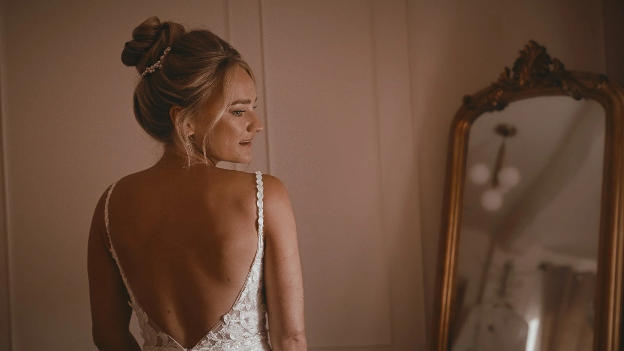 An image of a wedding in Norfolk, captured by wedding videographer Luke Batchelor Productions.