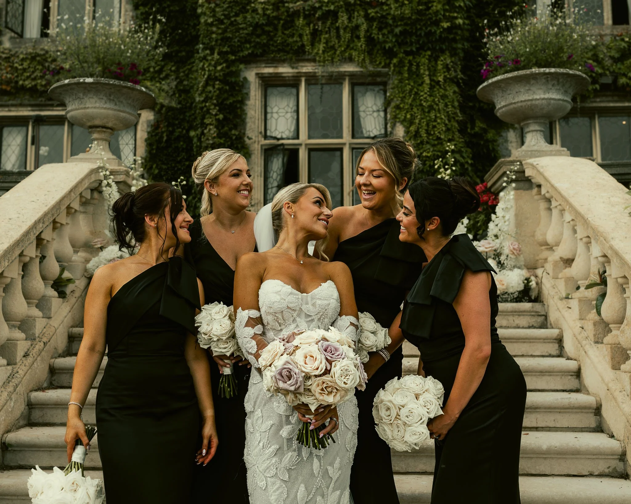A luxury Eastwell Manor wedding, filmed and photographed by Kent wedding videographer Luke Batchelor Productions.