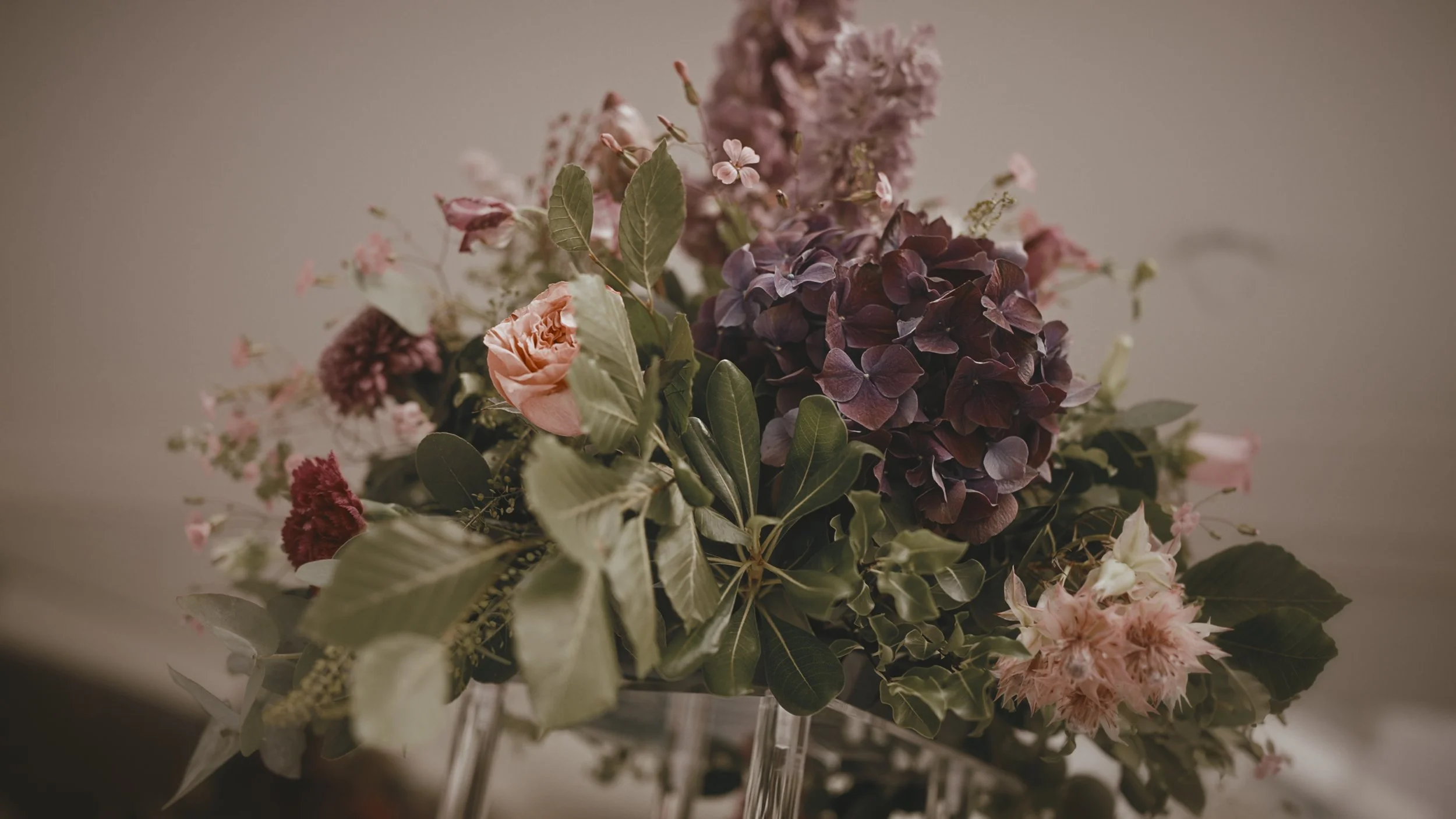 A cinematic wedding videography shot from a Pylewell Park wedding in Hampshire, captured by Luke Batchelor Productions.