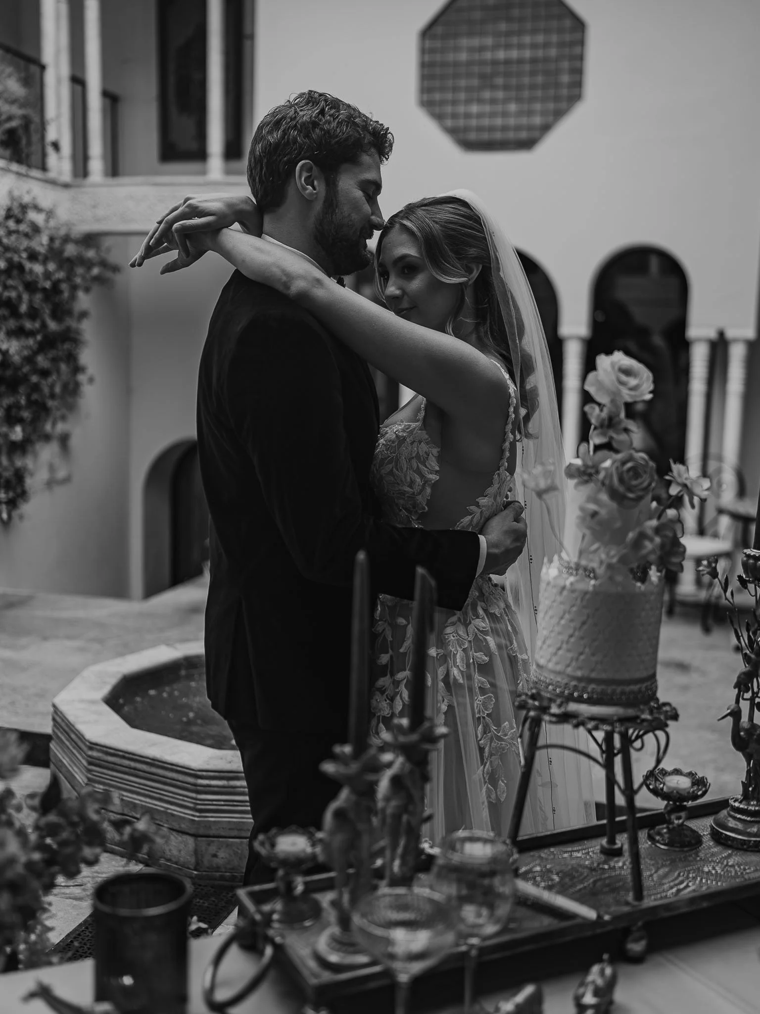 A wedding videography shot from a luxury black-tie wedding at Port Lympne Hotel, captured by videographer Luke Batchelor Productions.