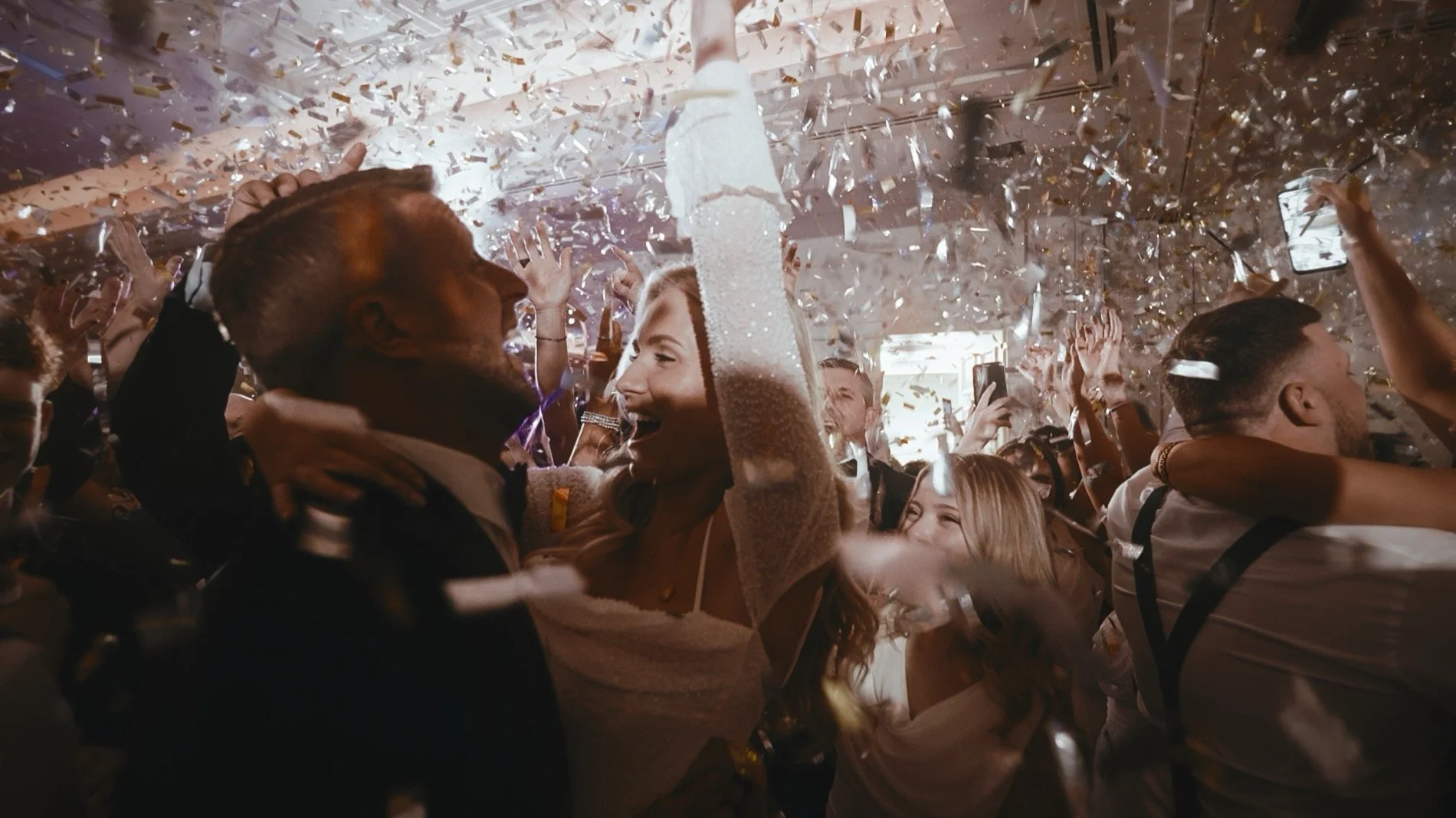 Candid moments and details from a luxury wedding at The Orangery in Kent.